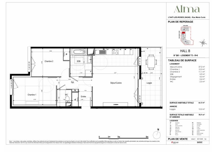 Plan du logement