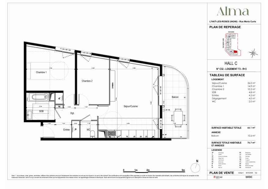 Plan du logement