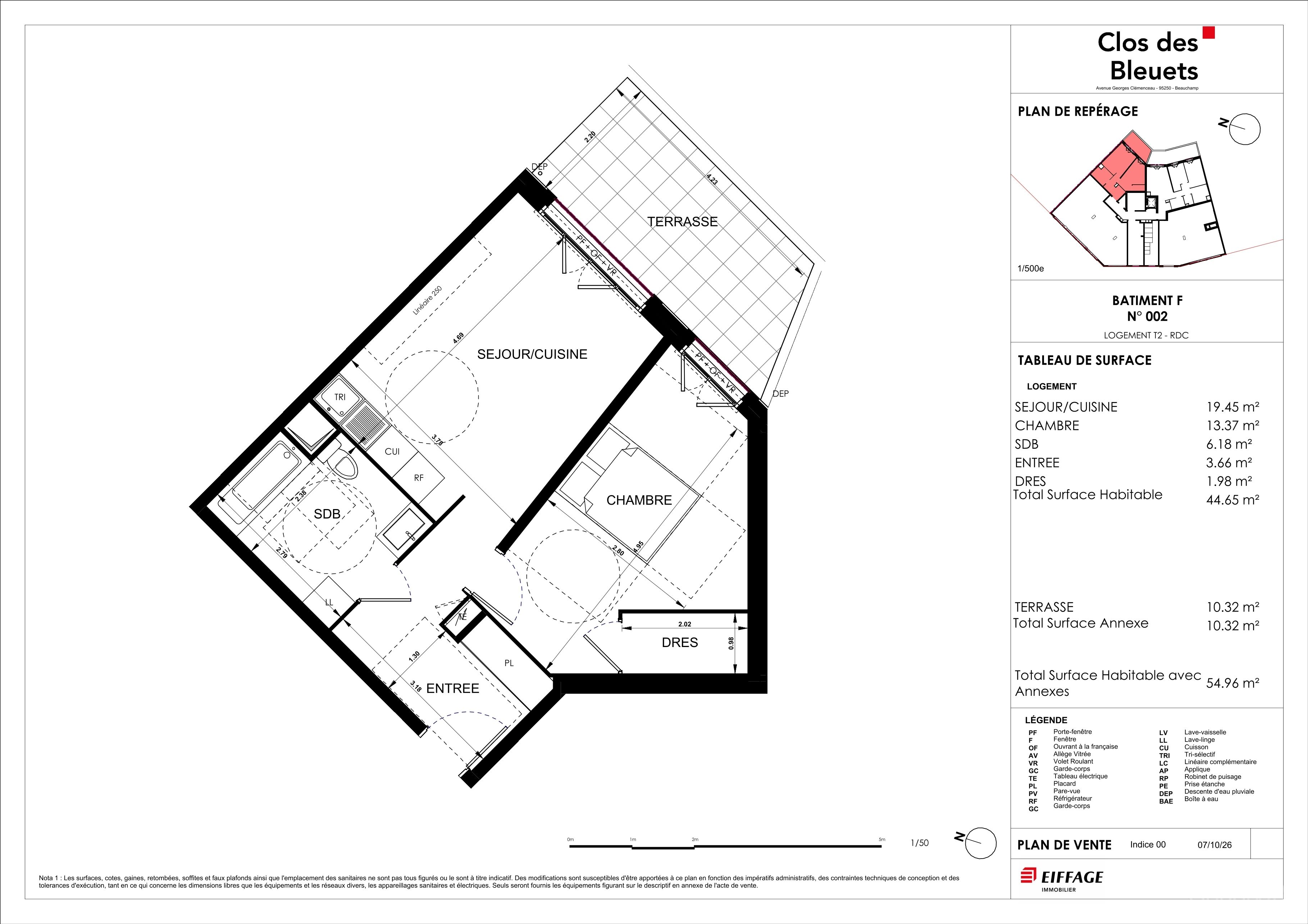 Planul lotului F002