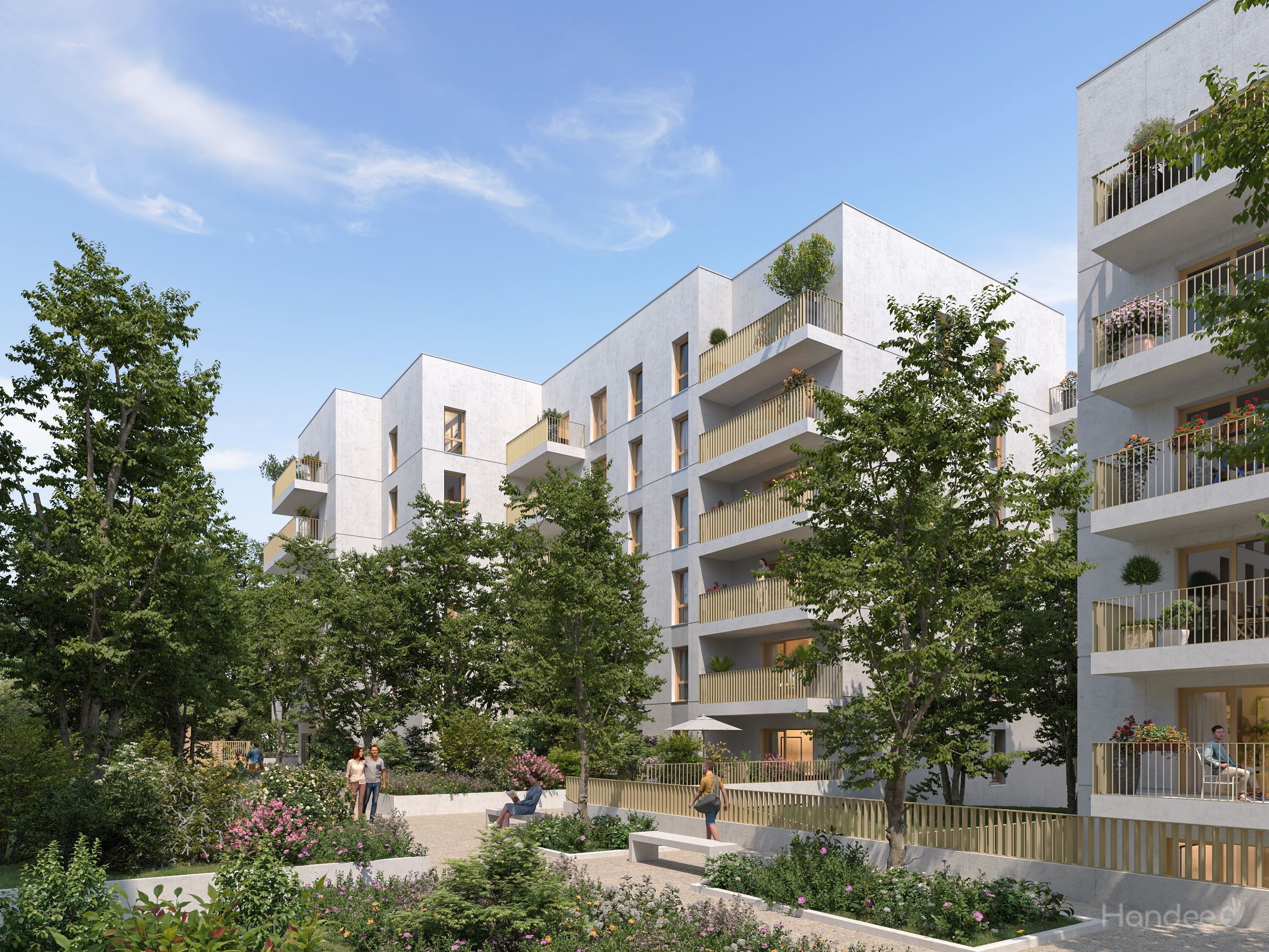 Appartement T5 neuf à Châtenay-Malabry