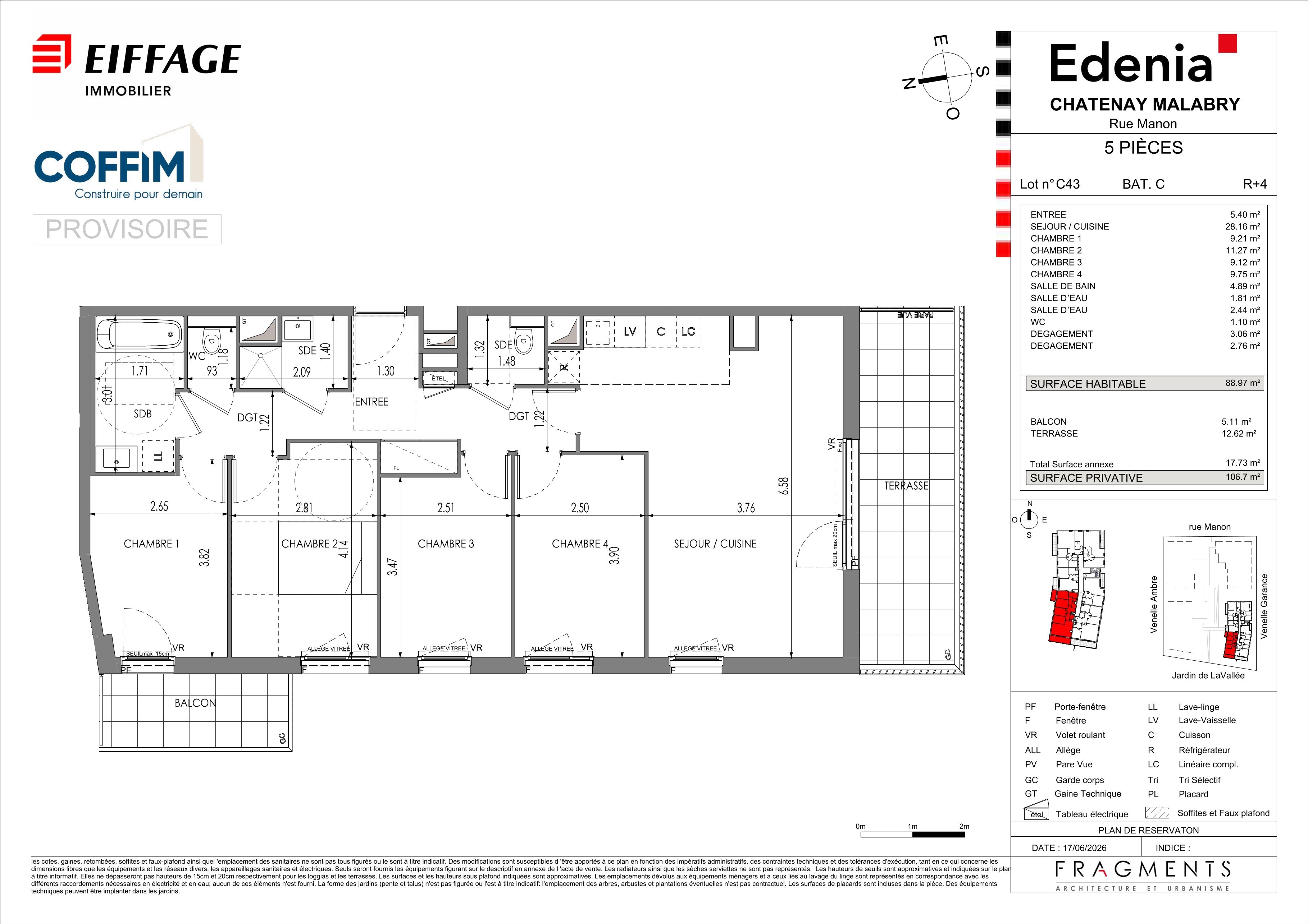 Plan du logement