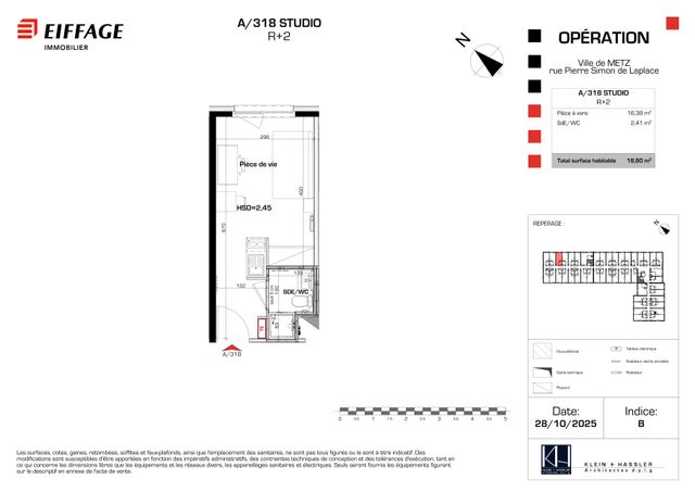 Plan lokalu A318
