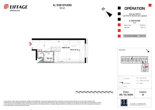 Plan lokalu A338
