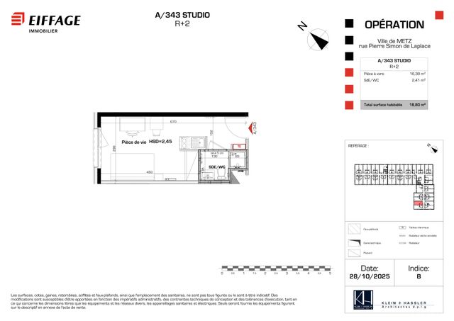 Plan lokalu A343