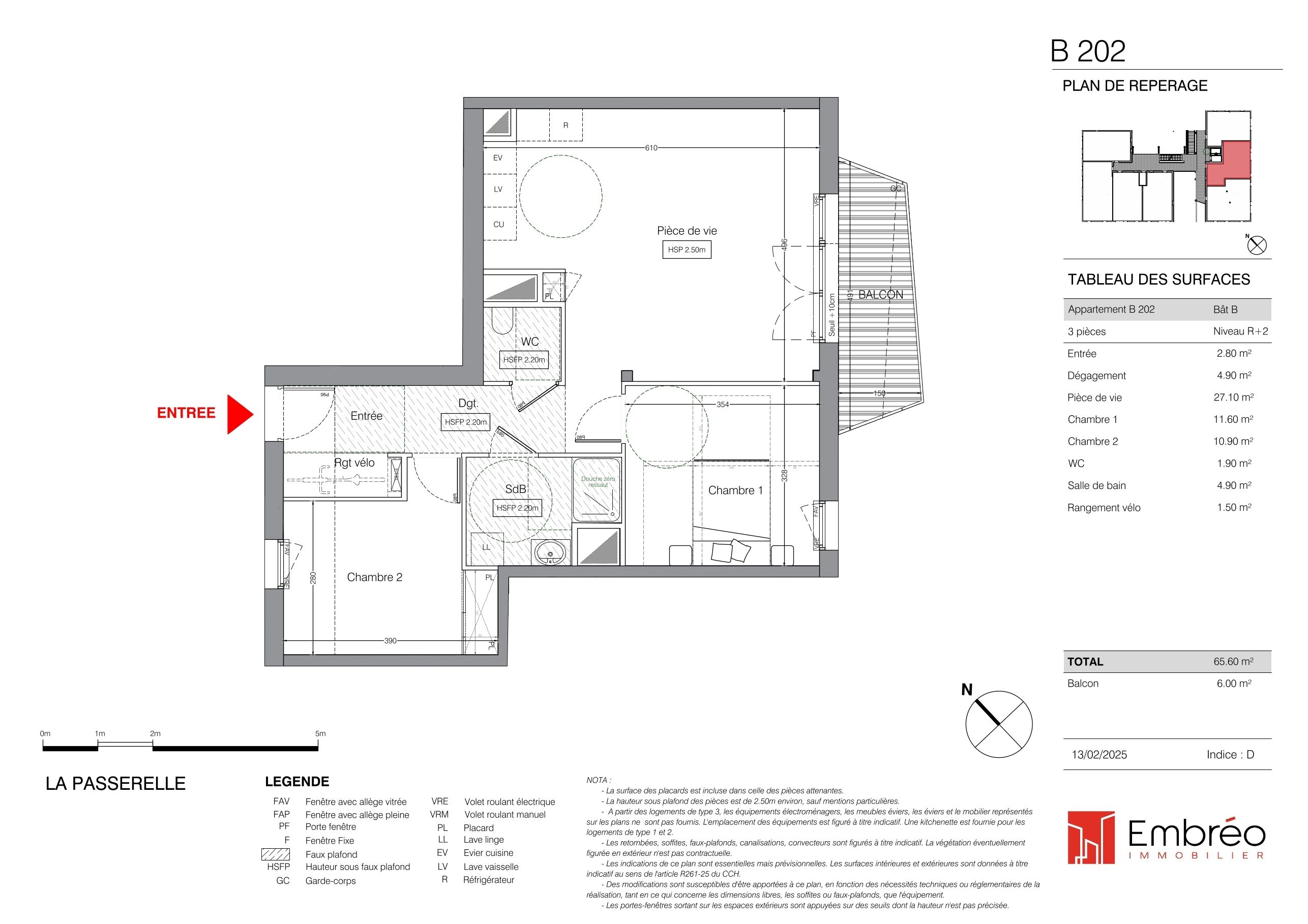 Plan du logement