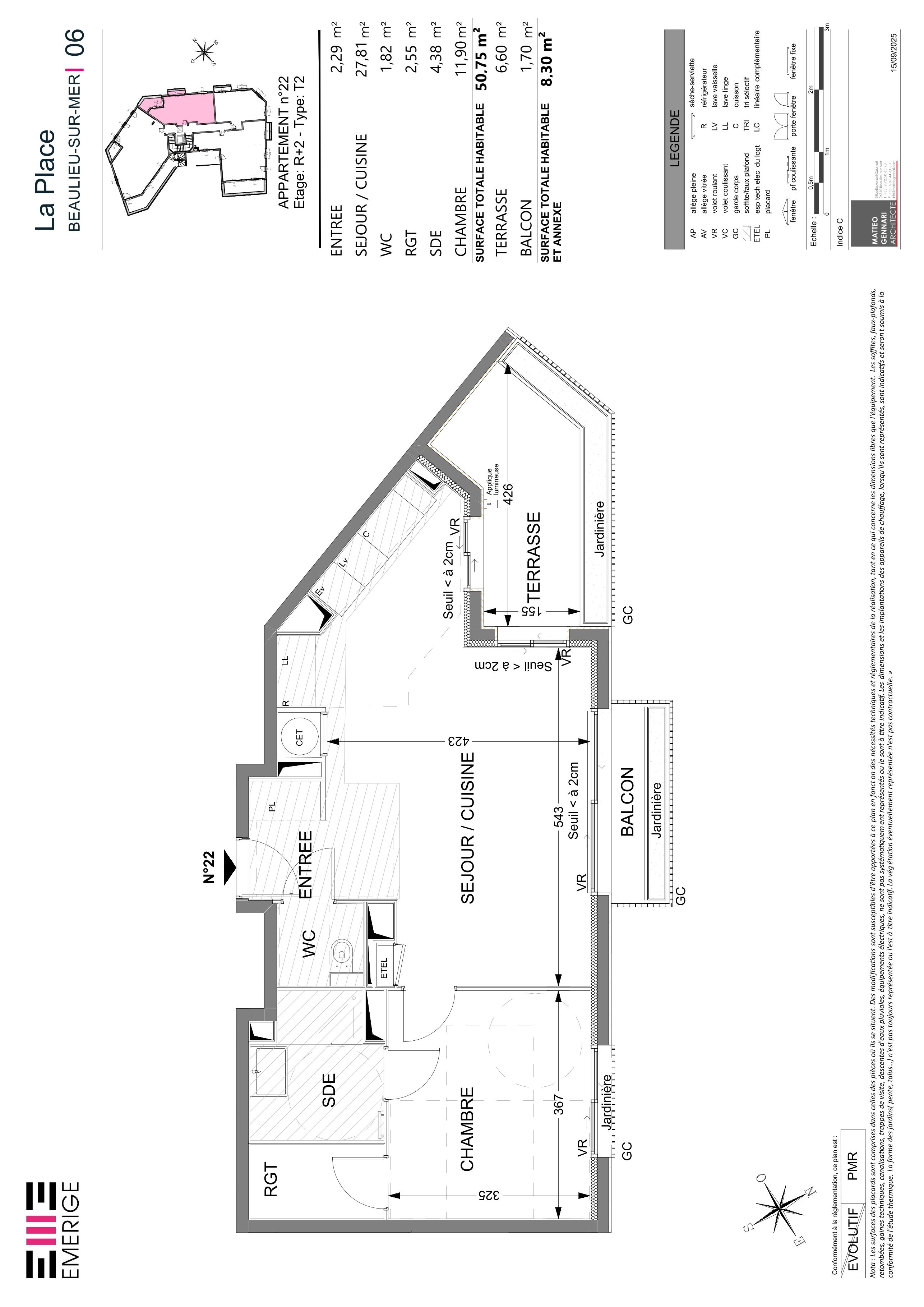 LA PLACE - T2