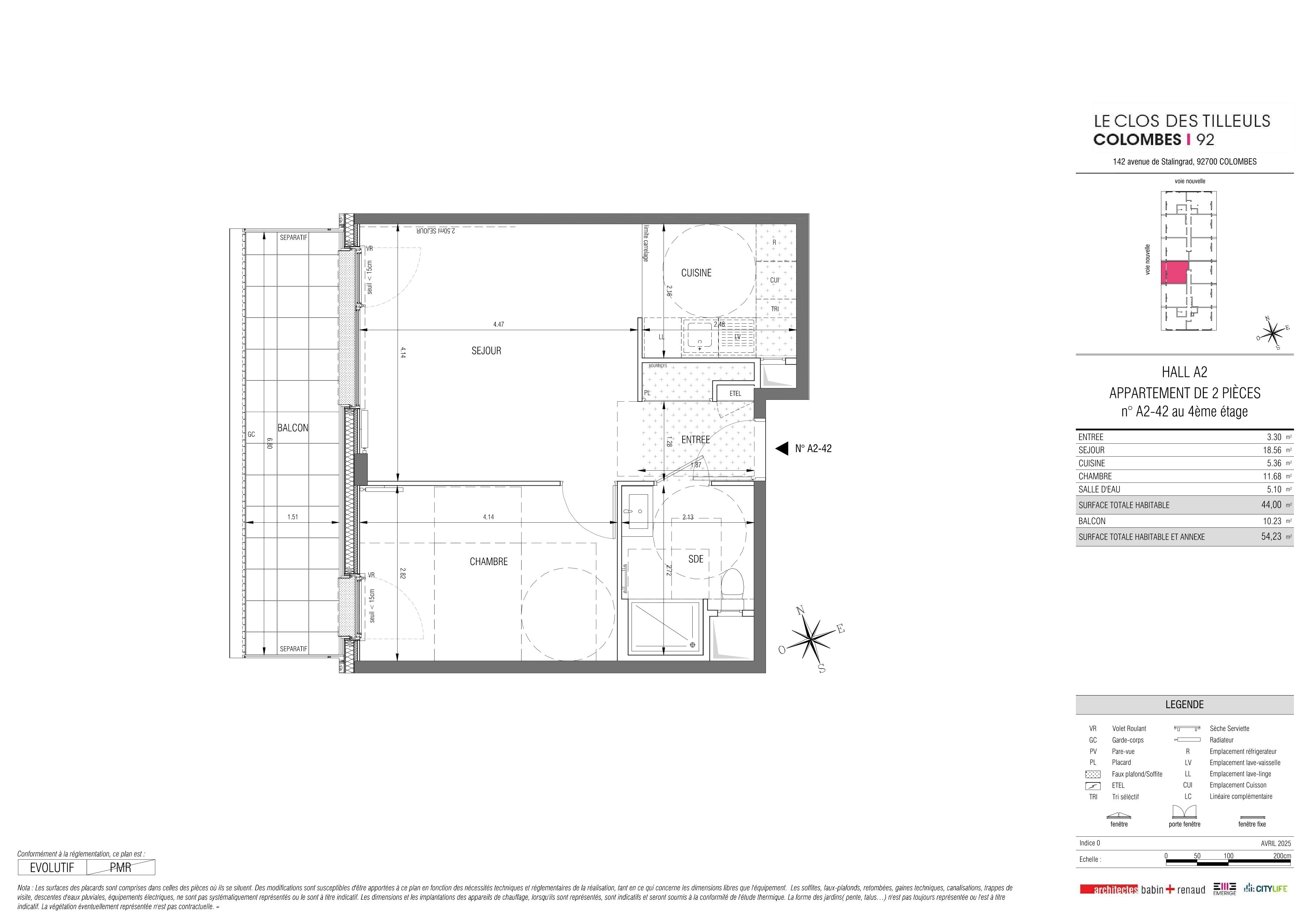 Plan du logement
