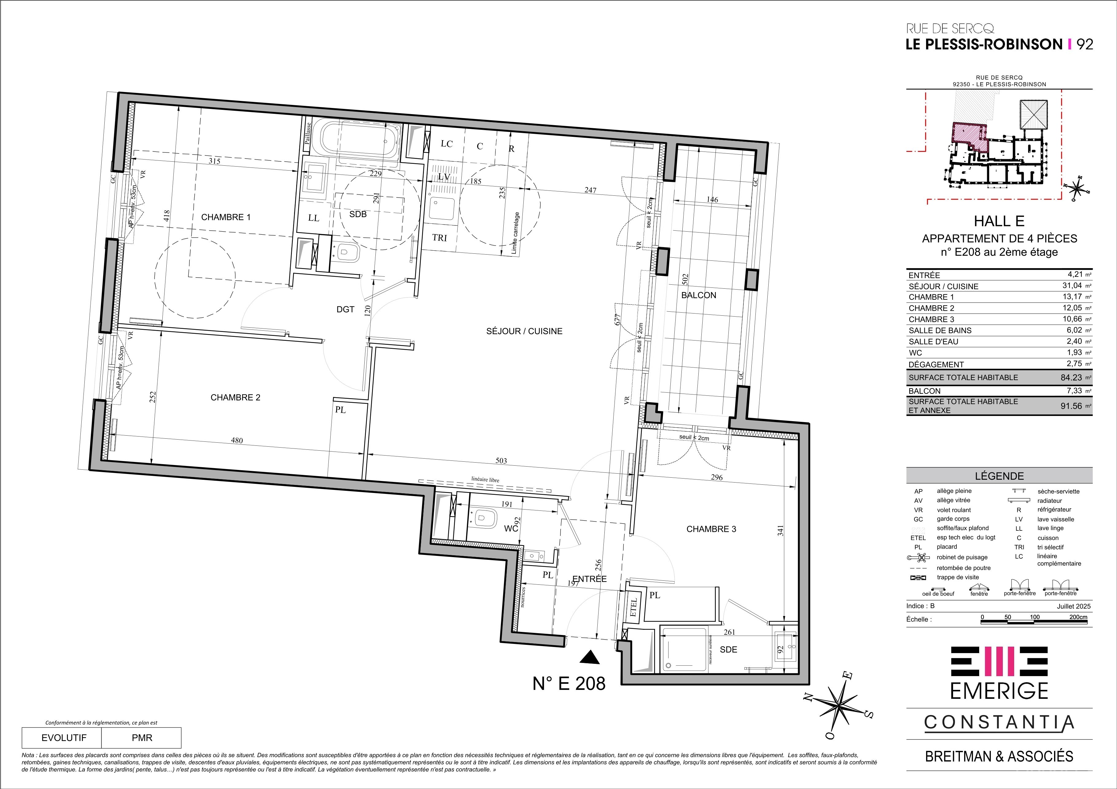 Plan du logement