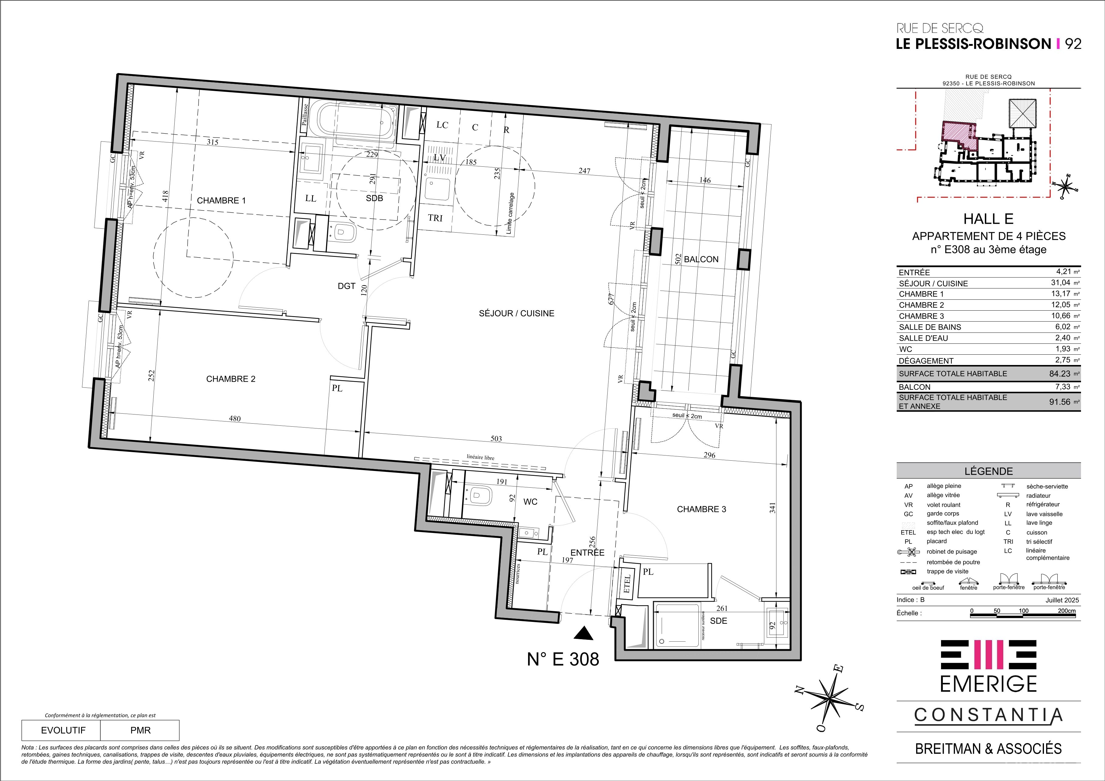 Plan du logement