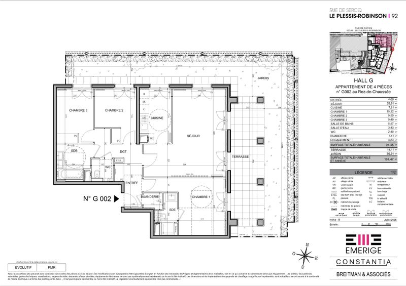 Le Plessis-Robinson - 92