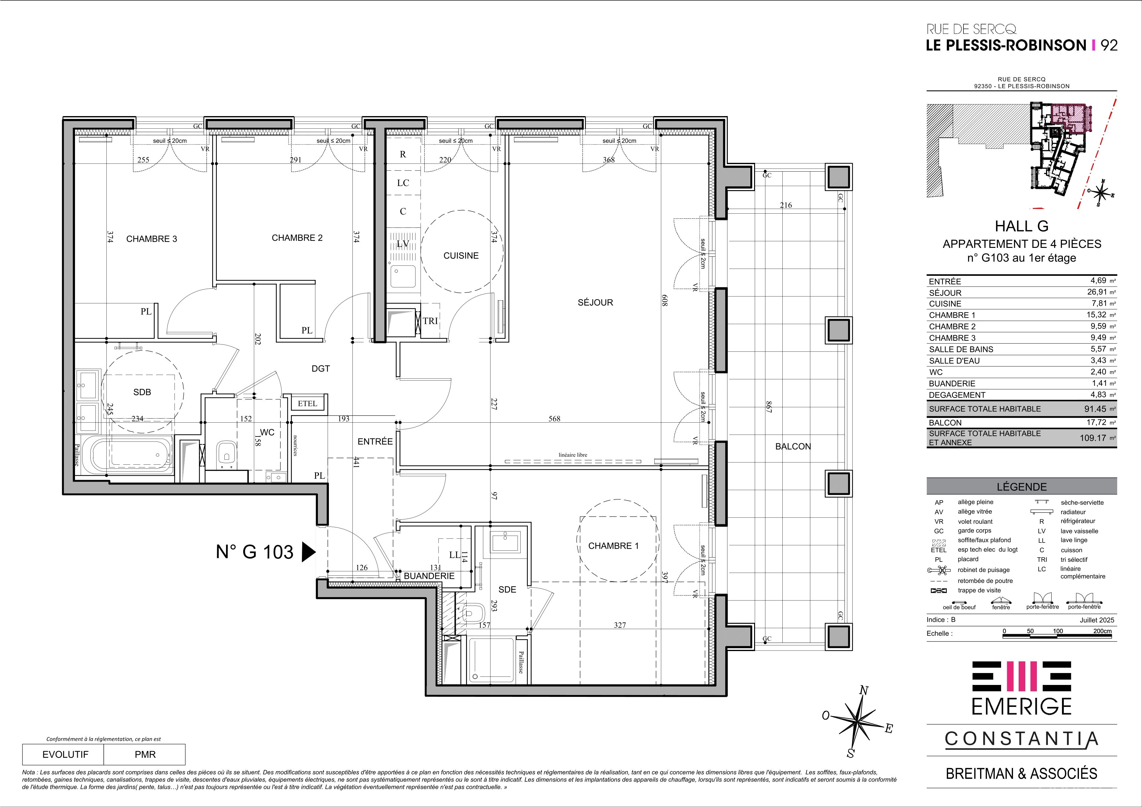 Plan du logement