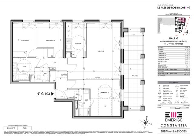 Le Plessis-Robinson - 92