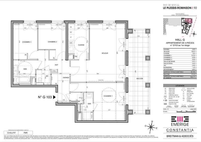 Le Plessis-Robinson - 92