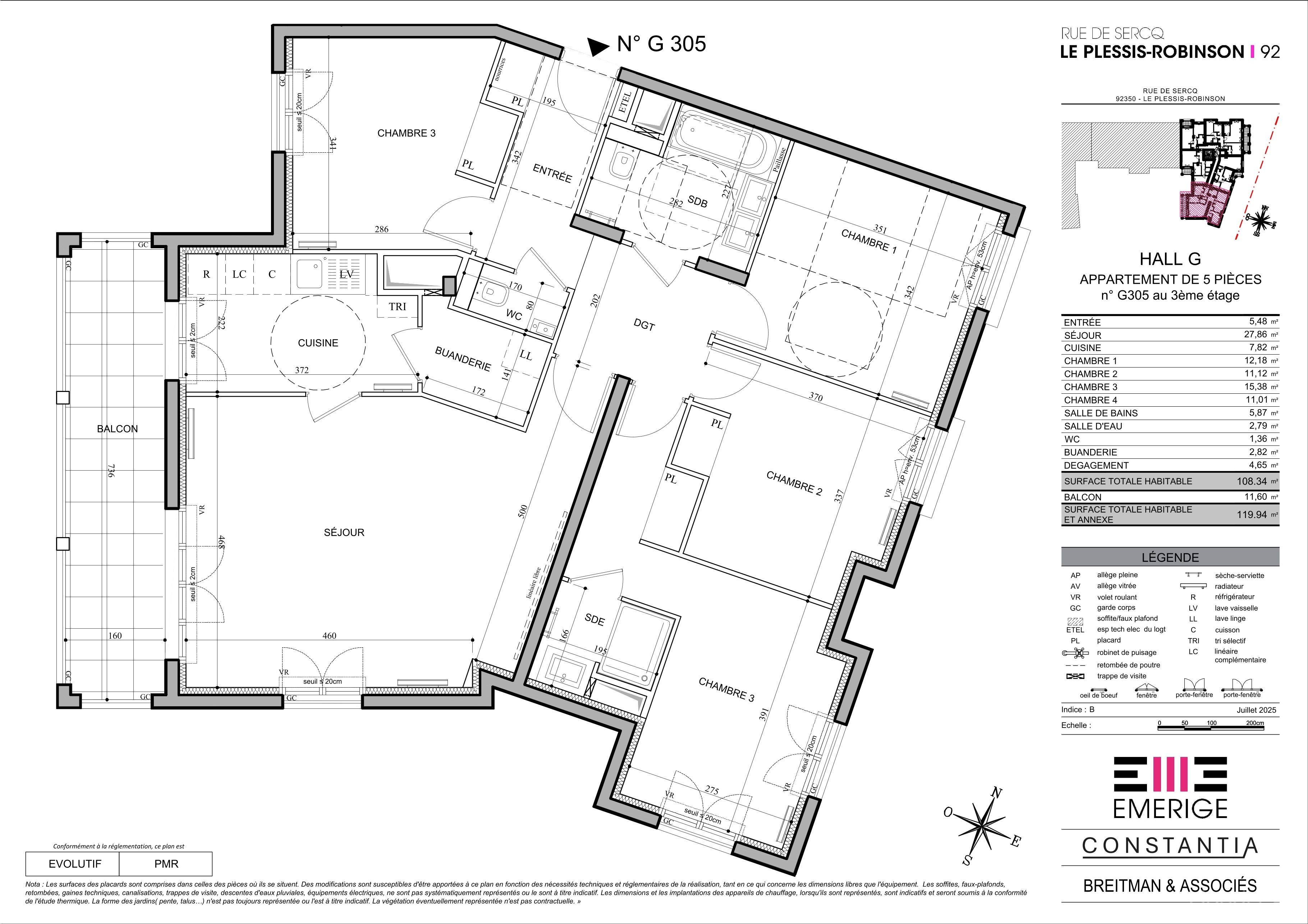 Plan du logement