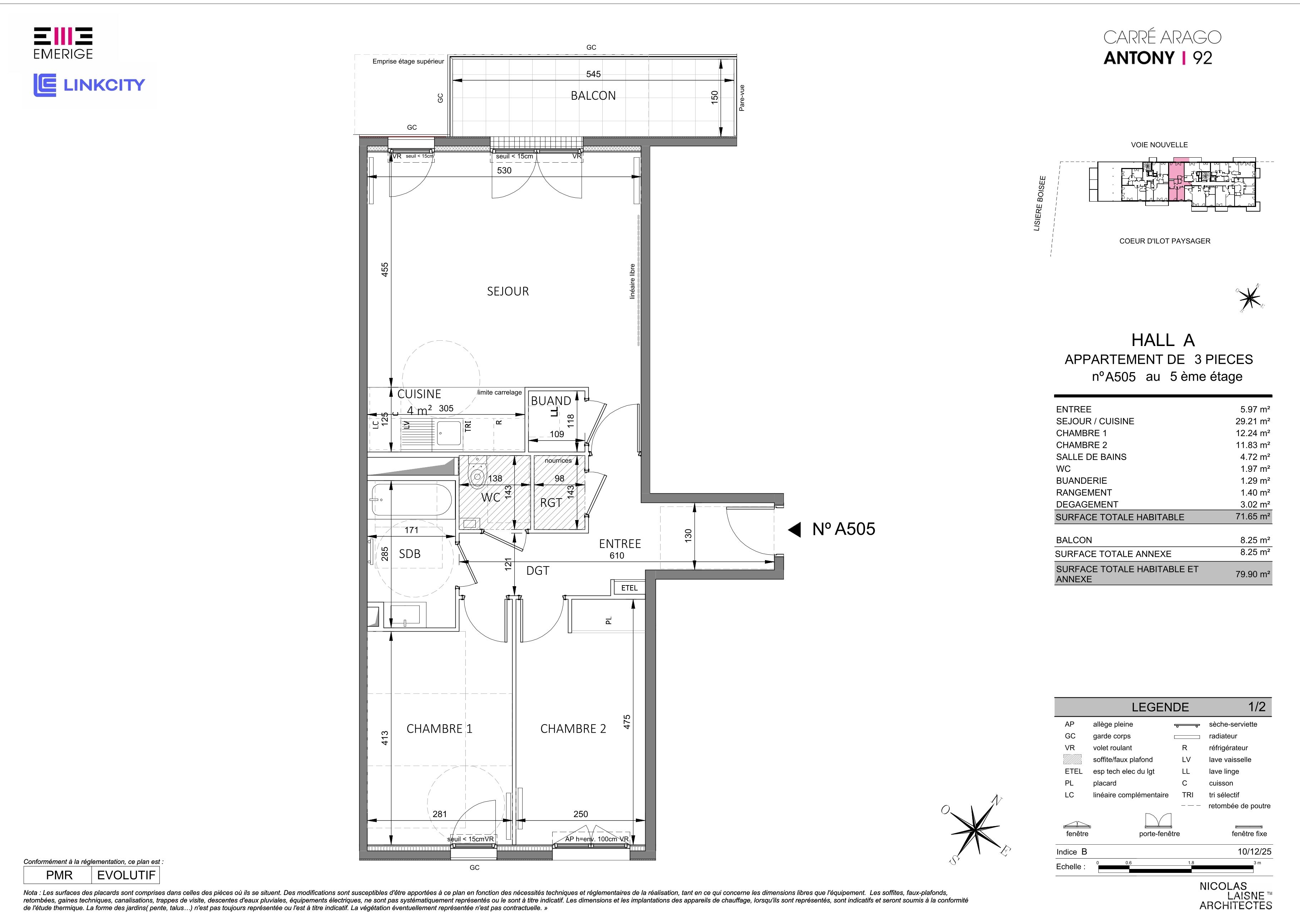 Plan du logement