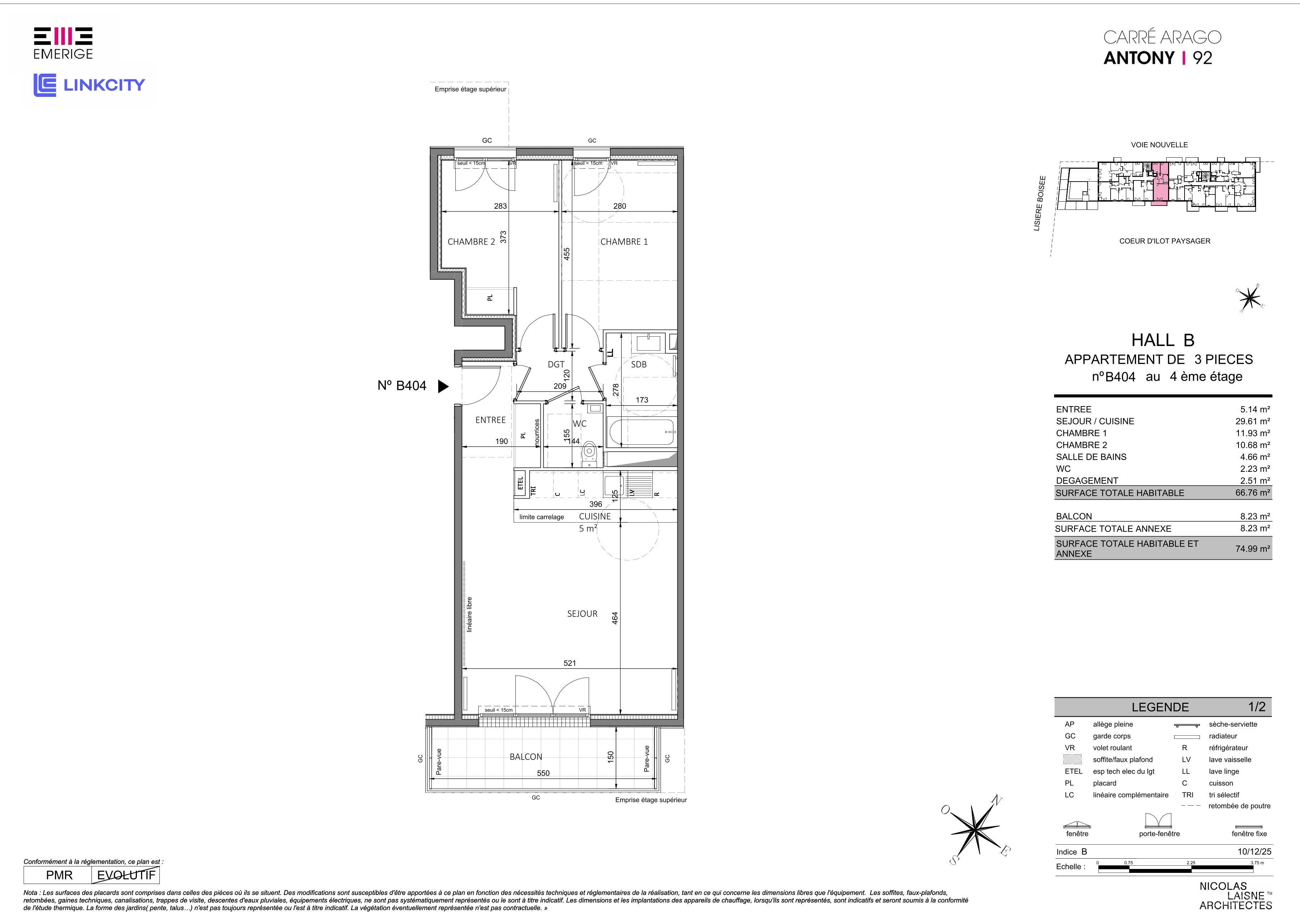 Plan du logement