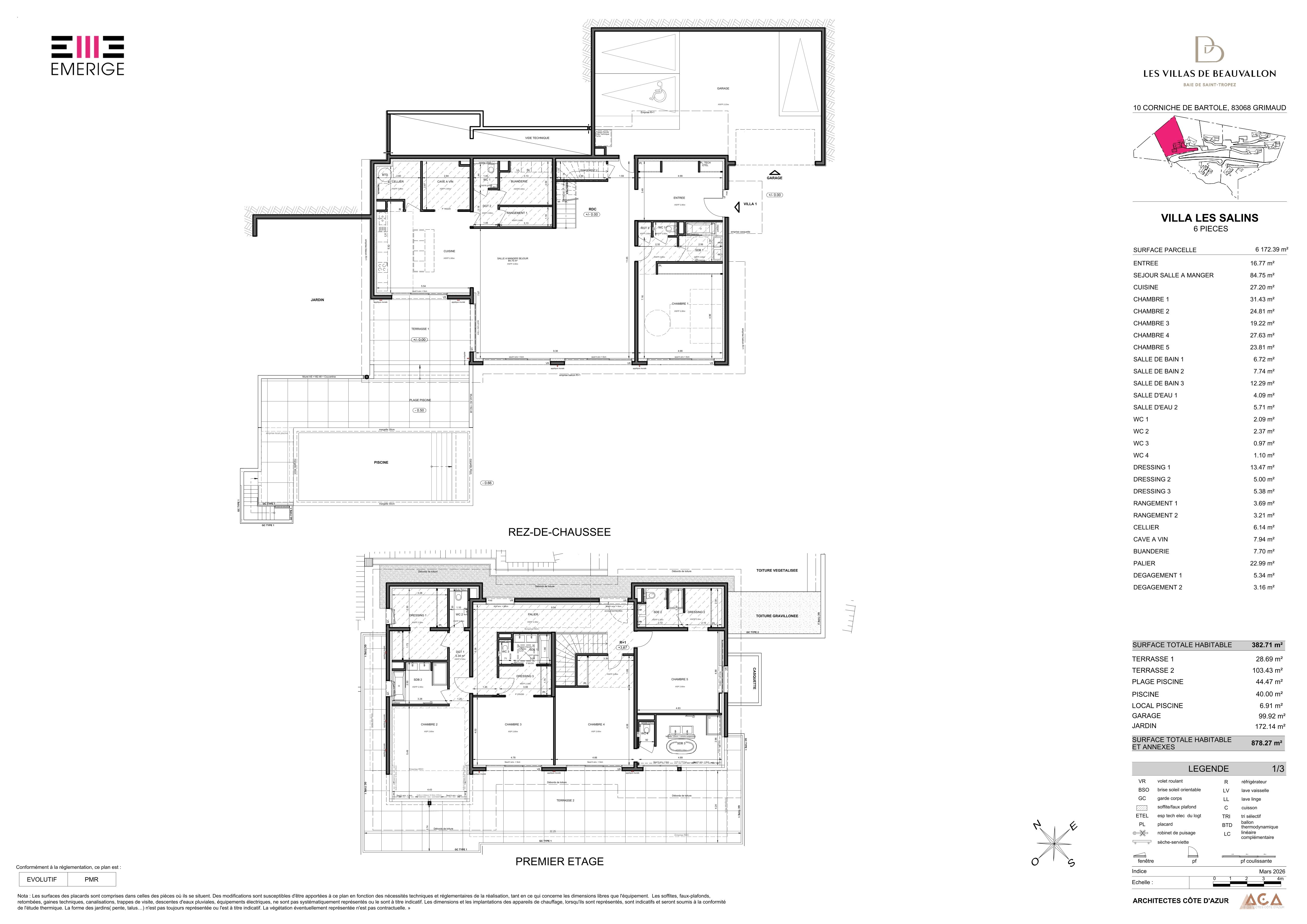LES VILLAS DE BEAUVALLON - T6