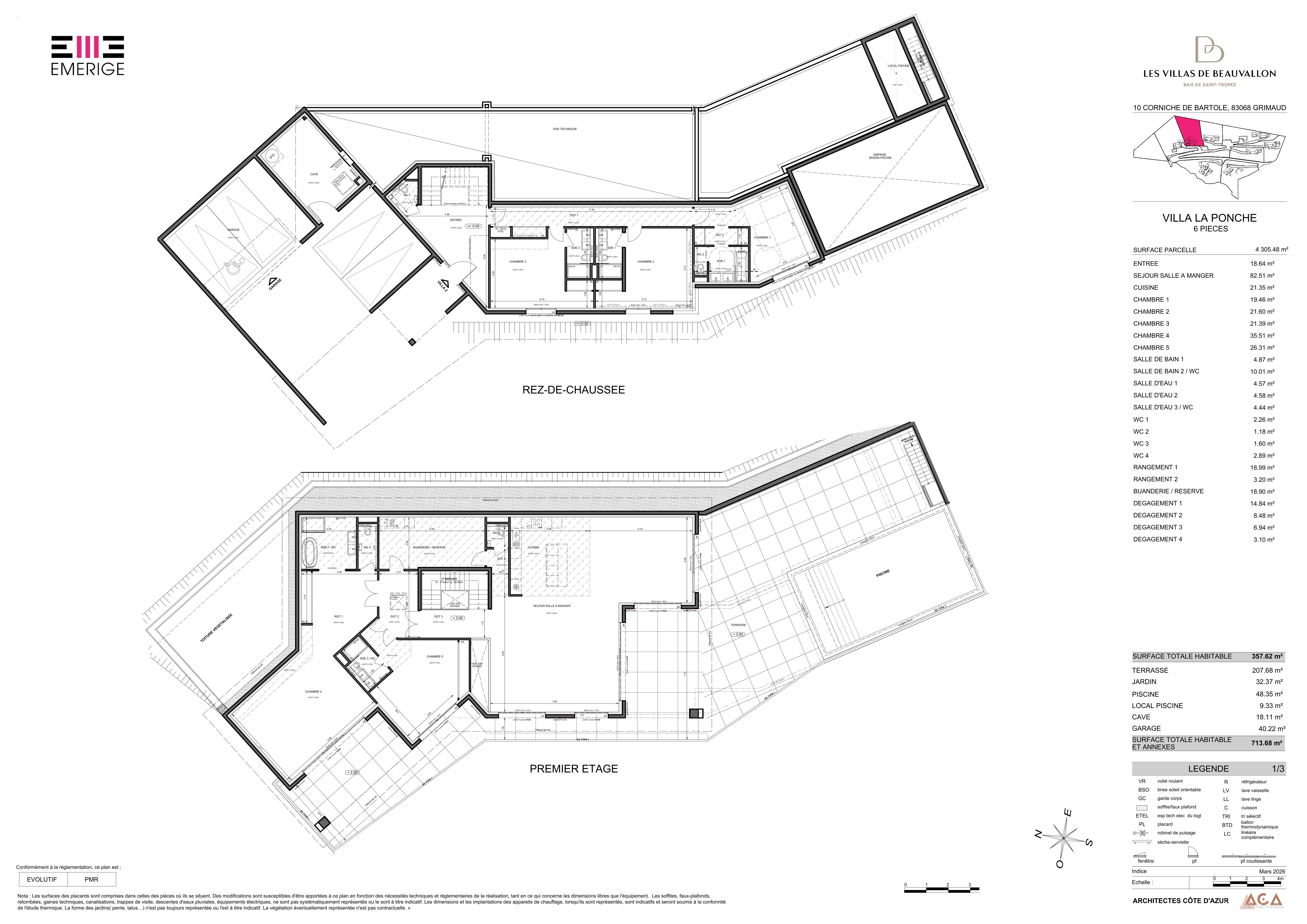LES VILLAS DE BEAUVALLON - T6
