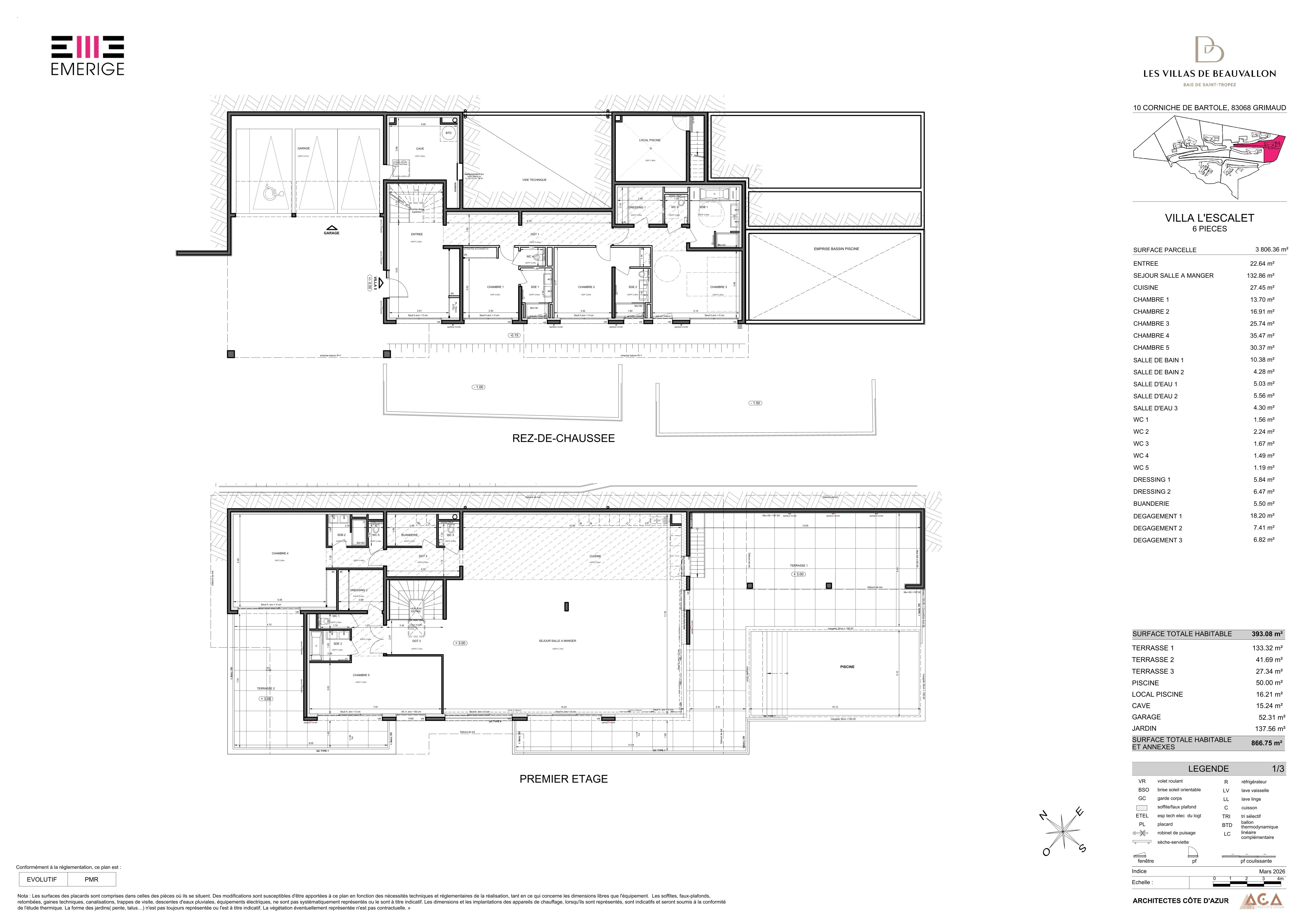 LES VILLAS DE BEAUVALLON - T6