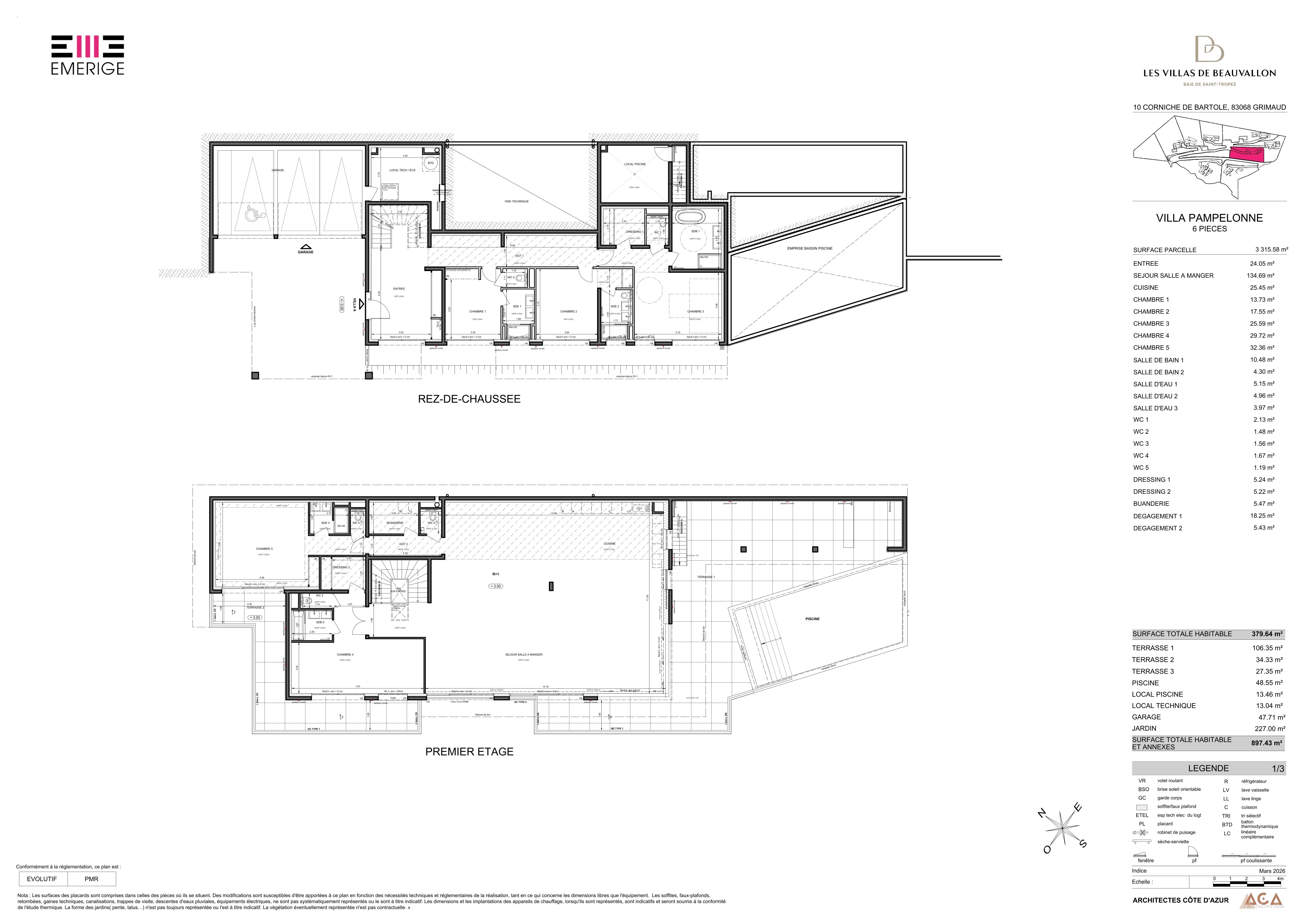 LES VILLAS DE BEAUVALLON - T6