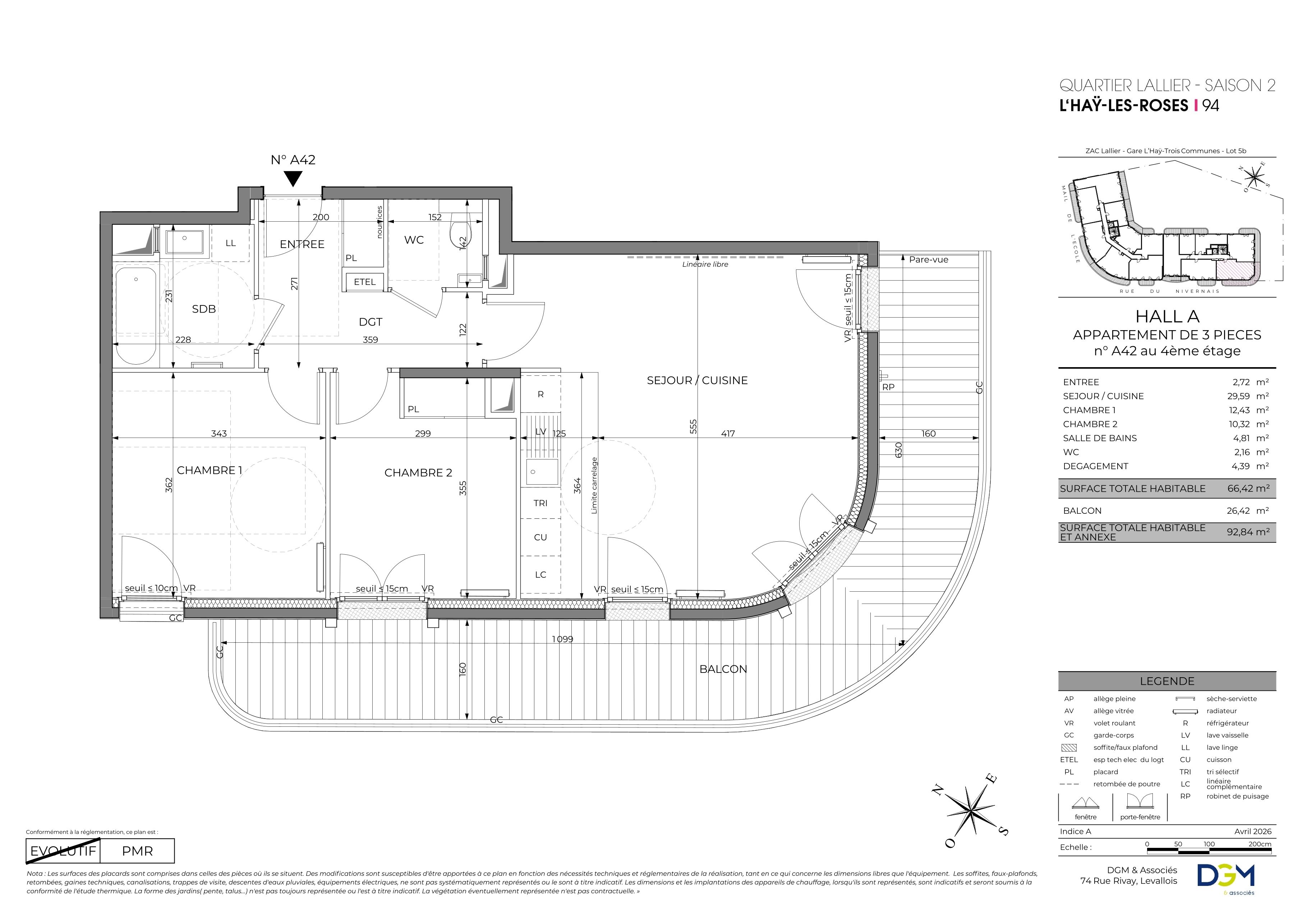 Plan du logement