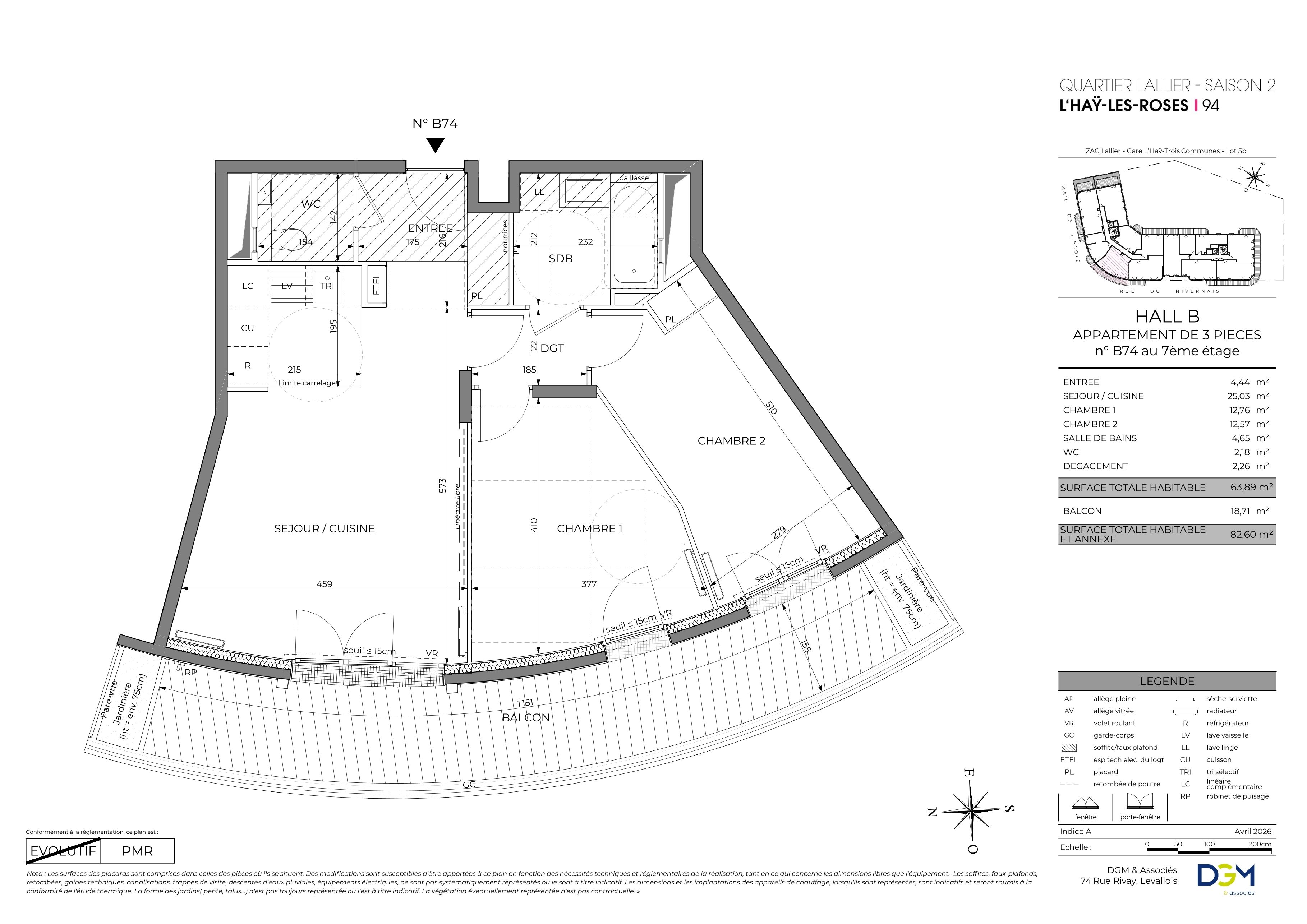 Plan du logement