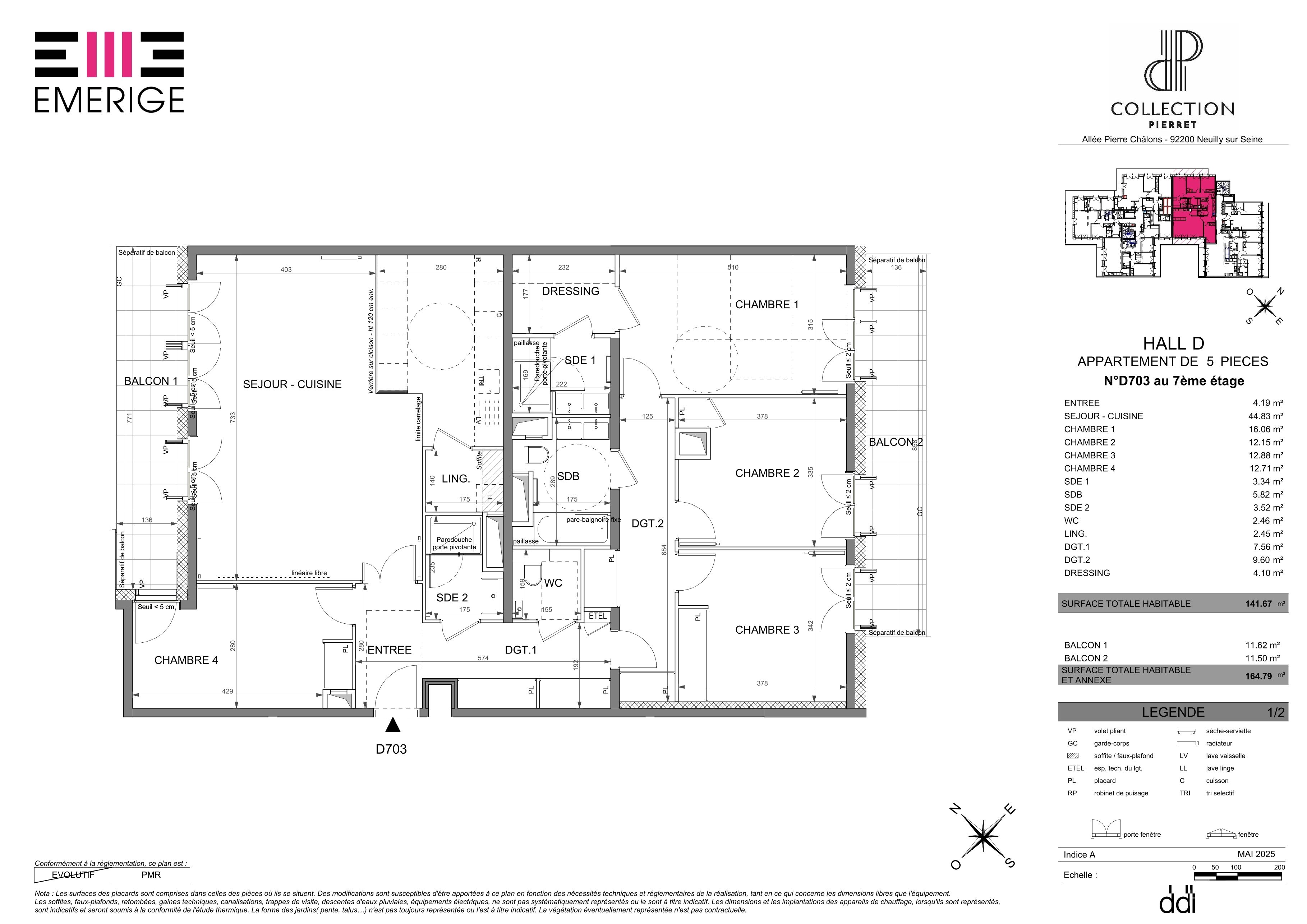 Plan du logement