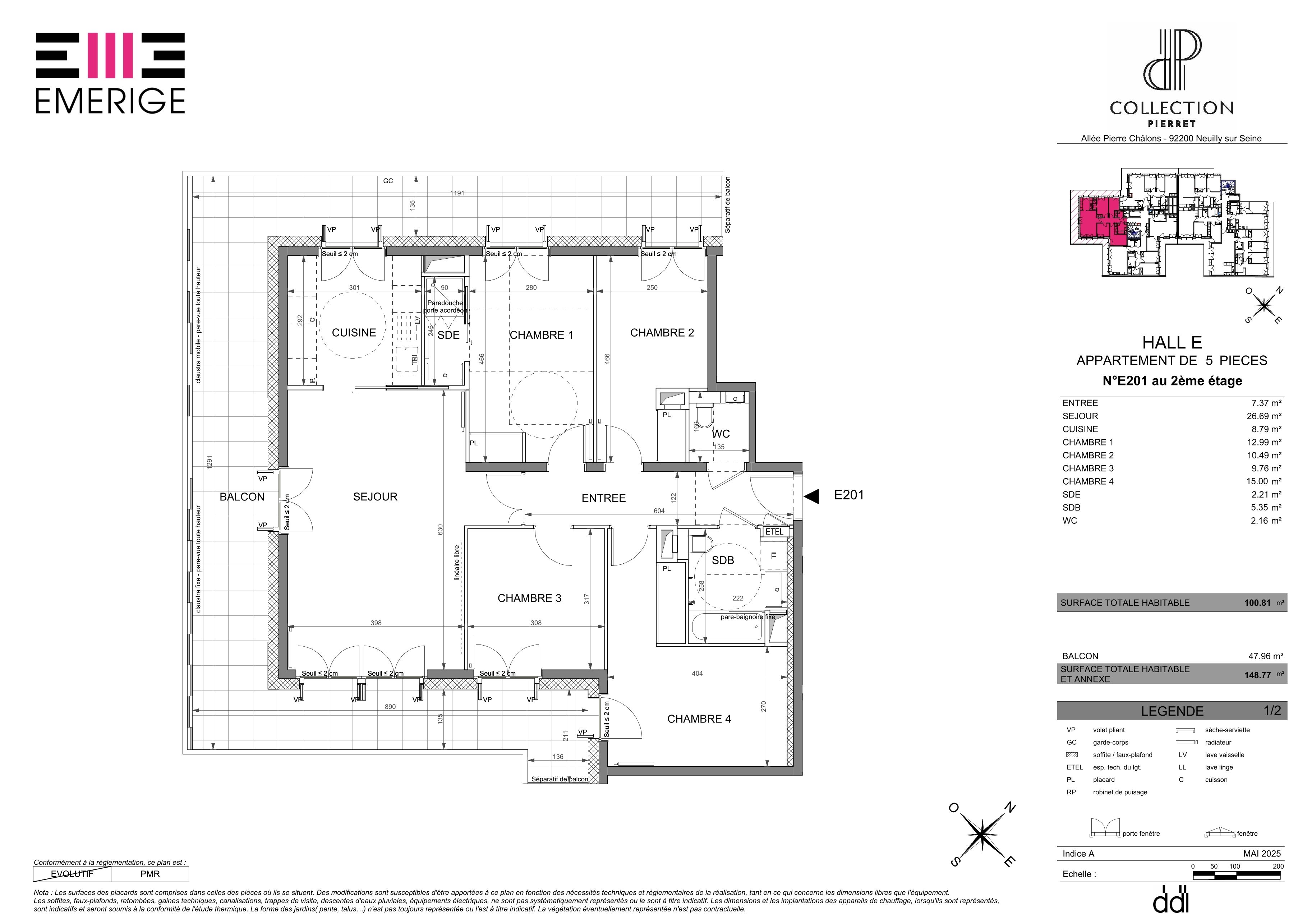 Plan du logement