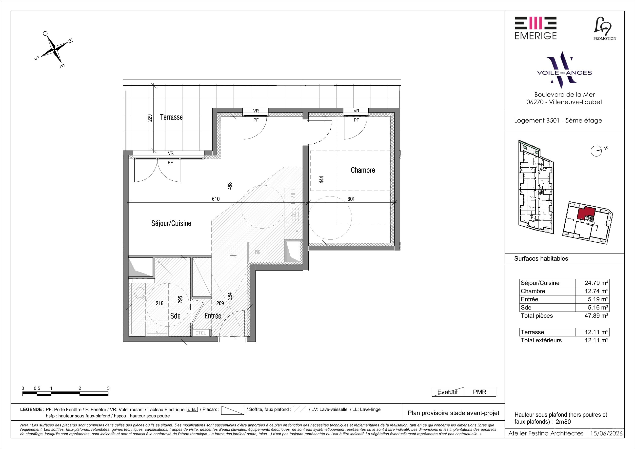 Plan du logement