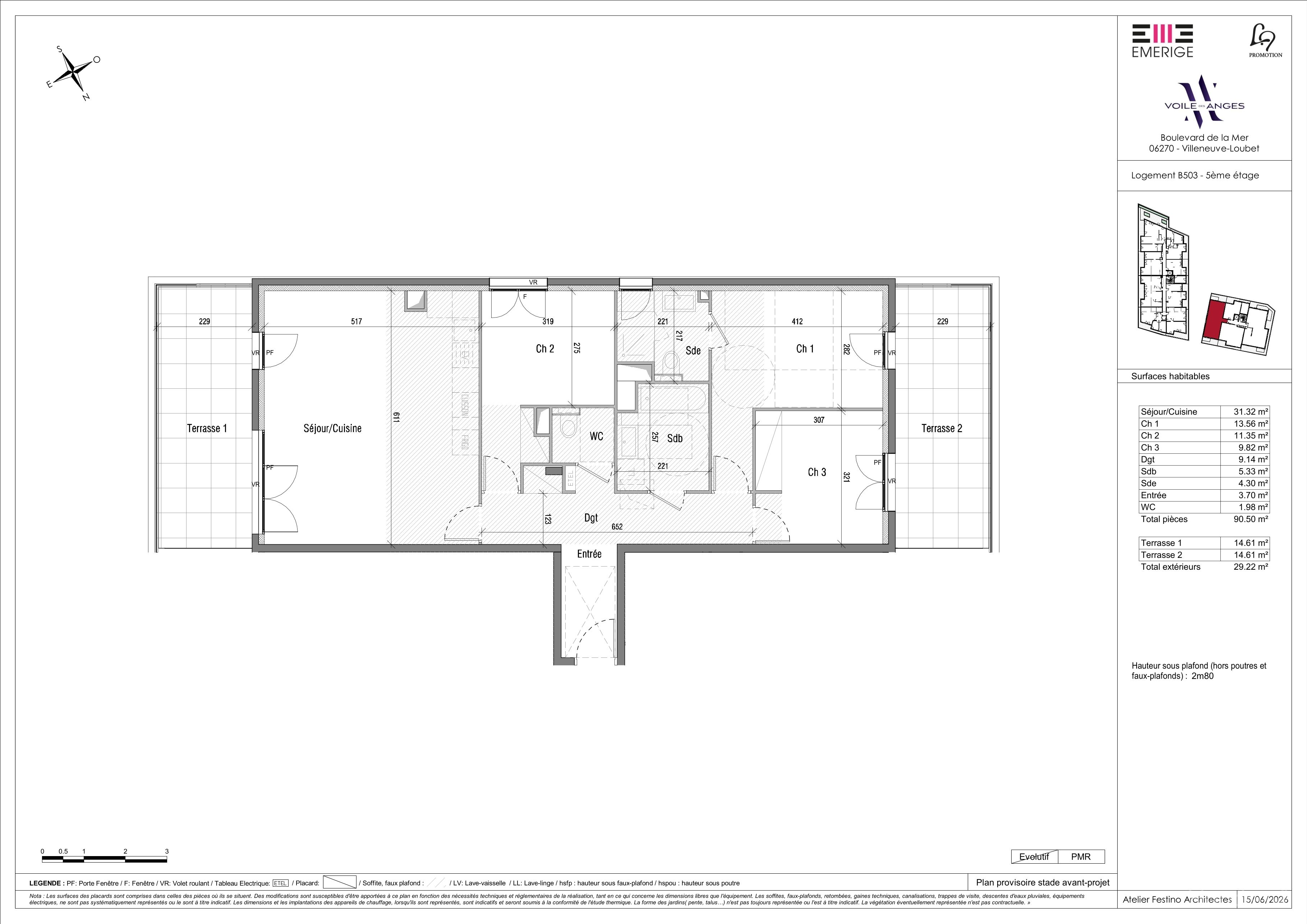 Plan du logement
