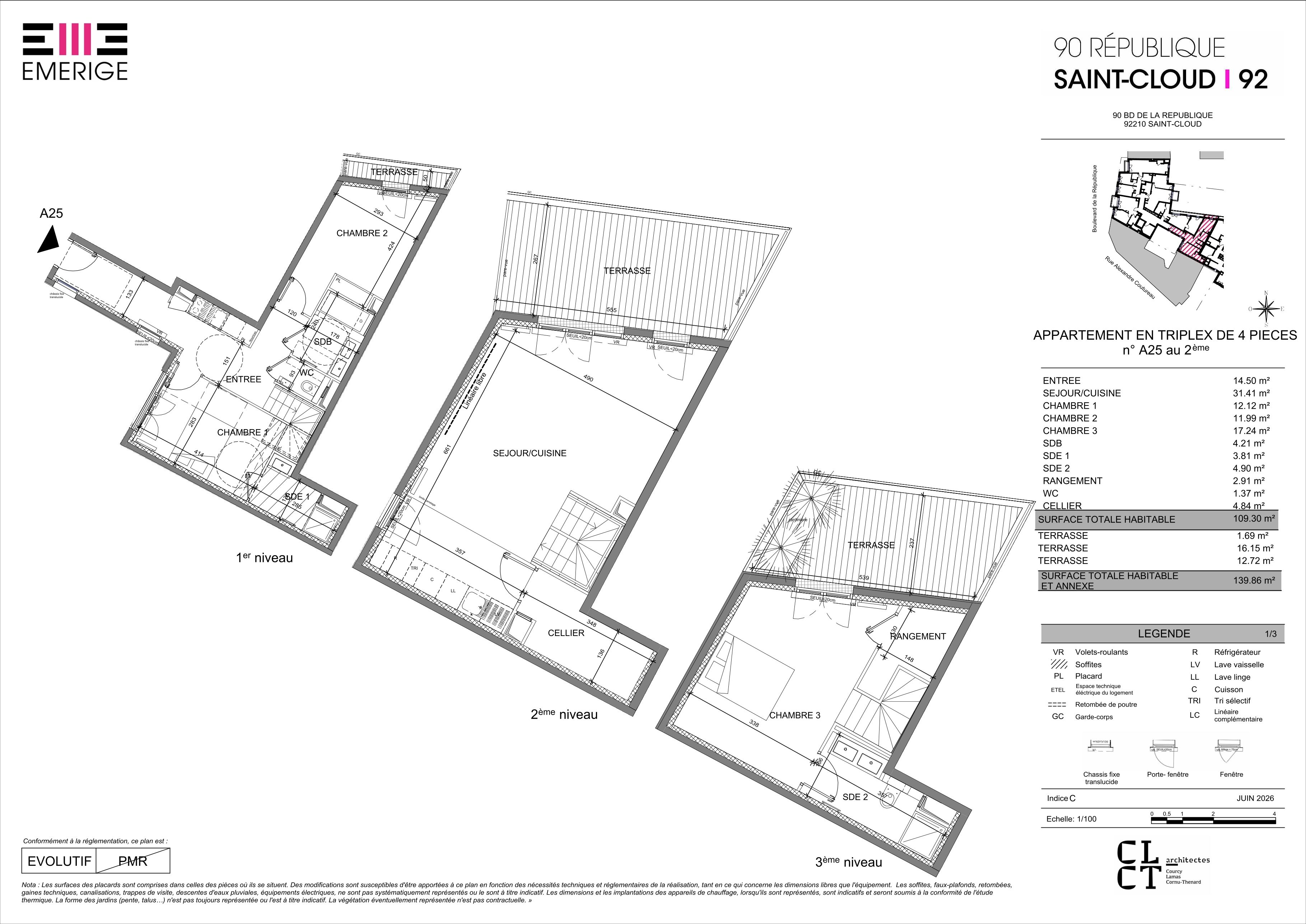 Plan du logement