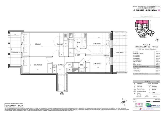 Le Plessis-Robinson - 92