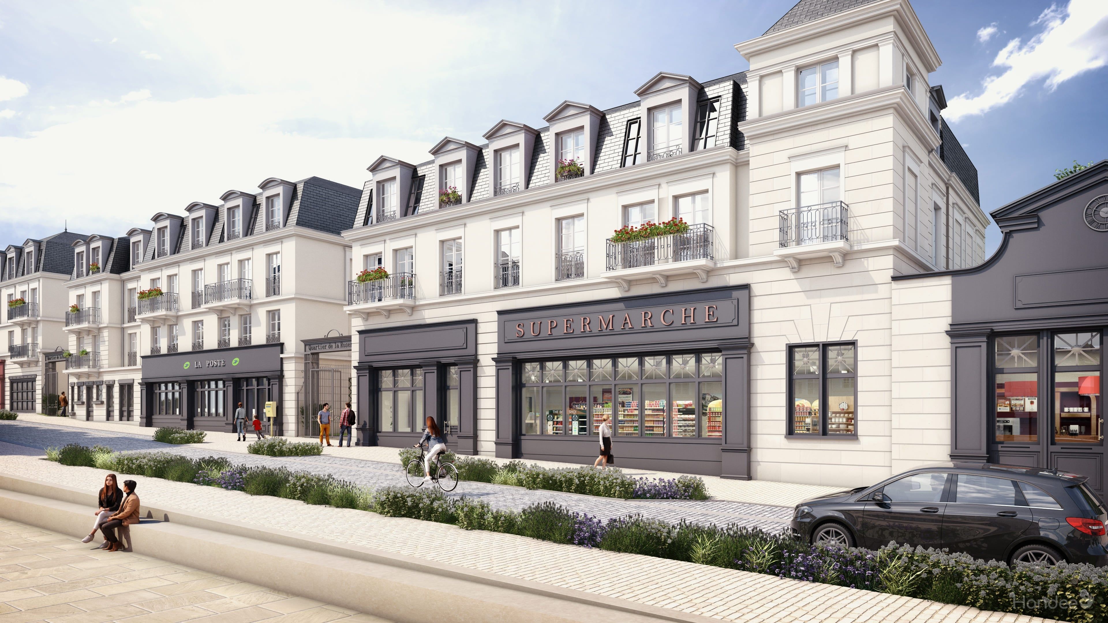 QUARTIER DE LA ROSERAIE