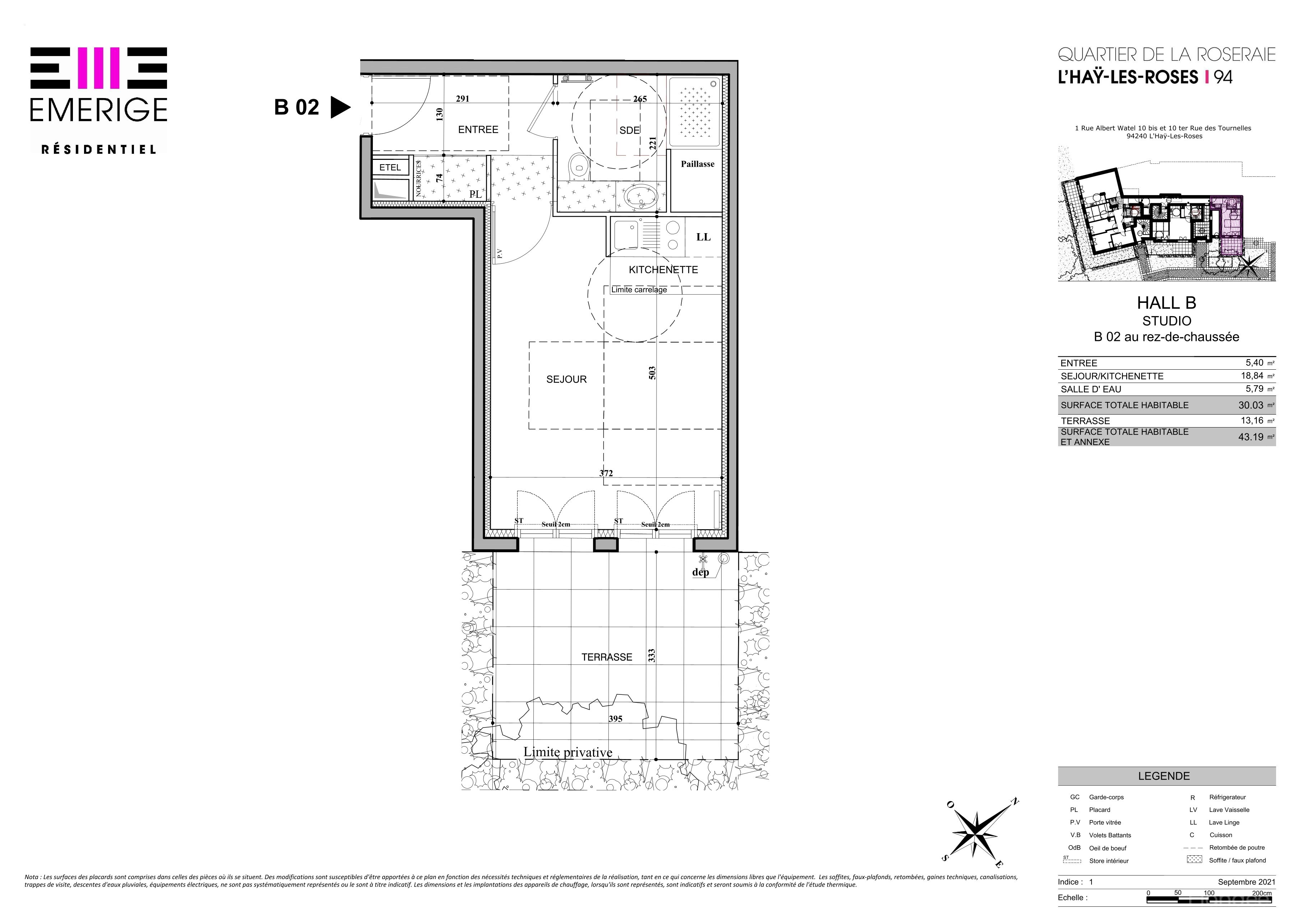Plan du logement