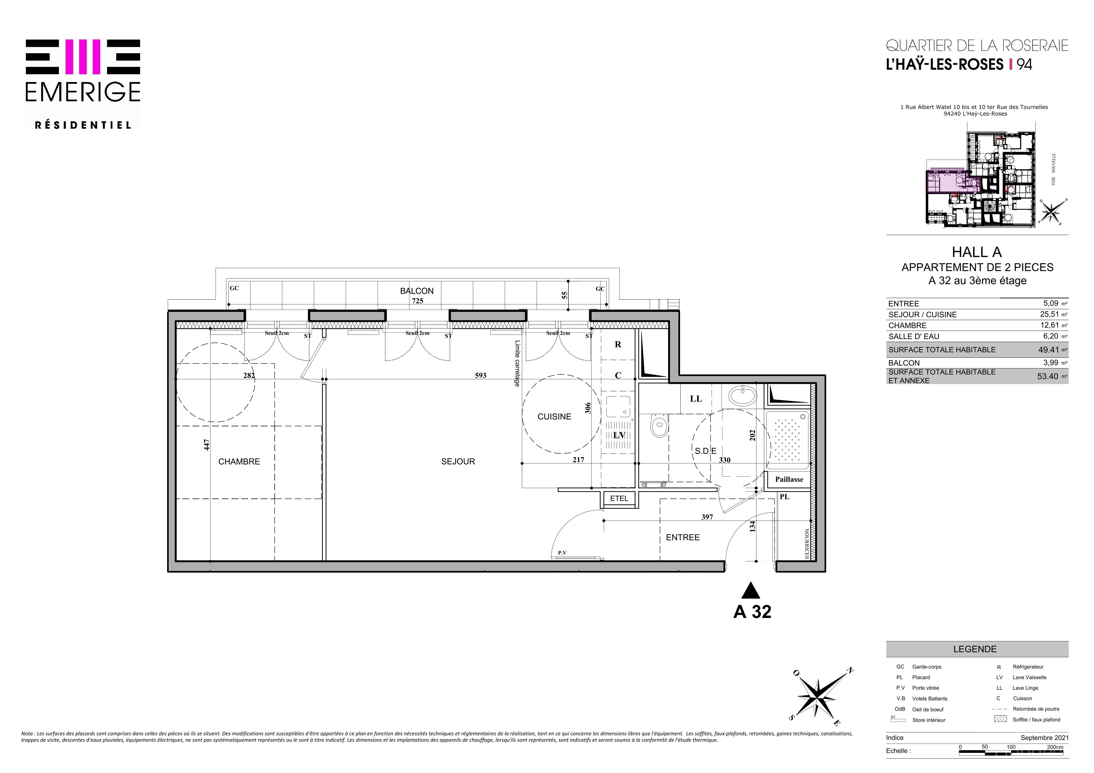 Plan du logement
