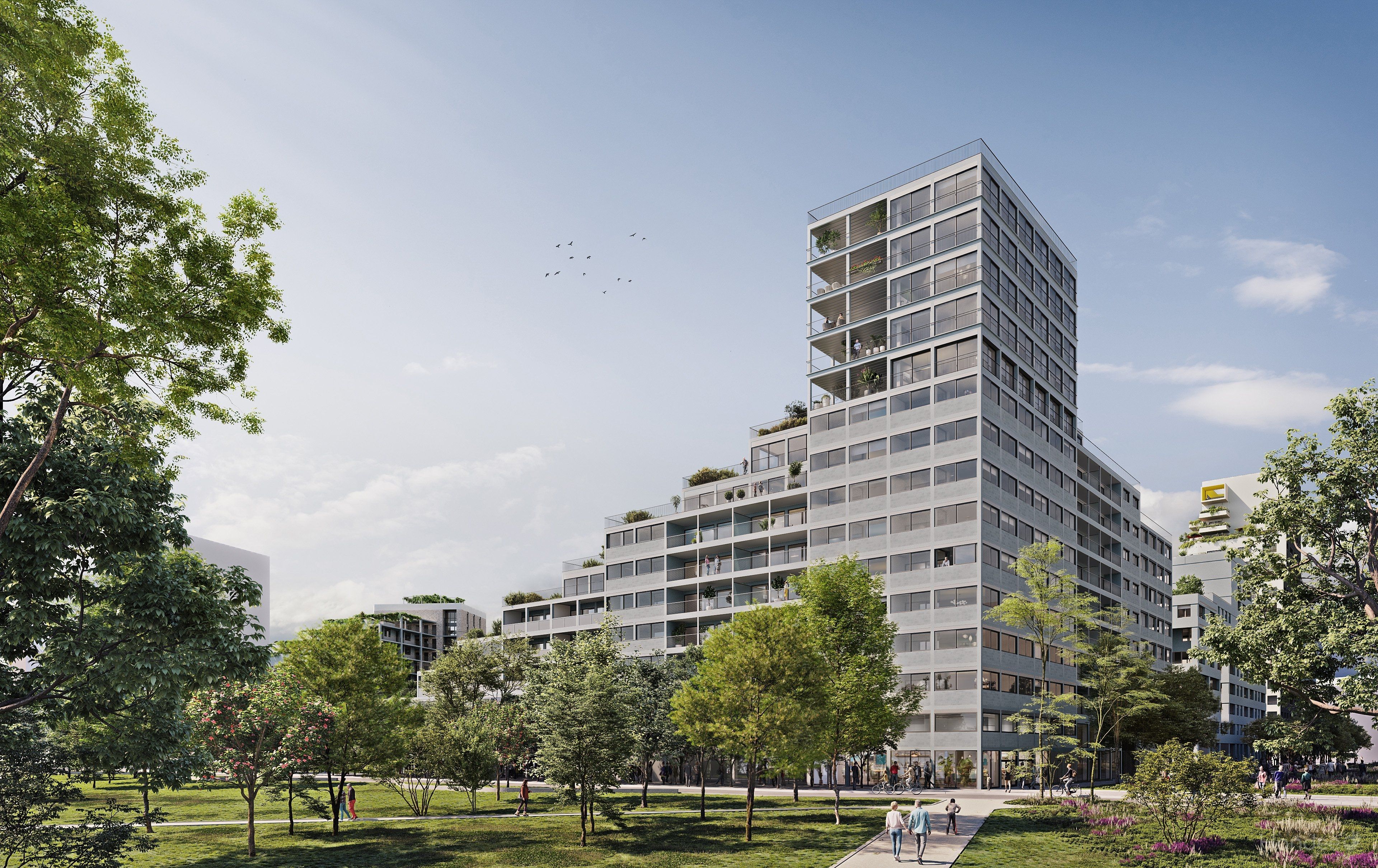 AVENUE DE L'INDUSTRIE - T4 - photo 15