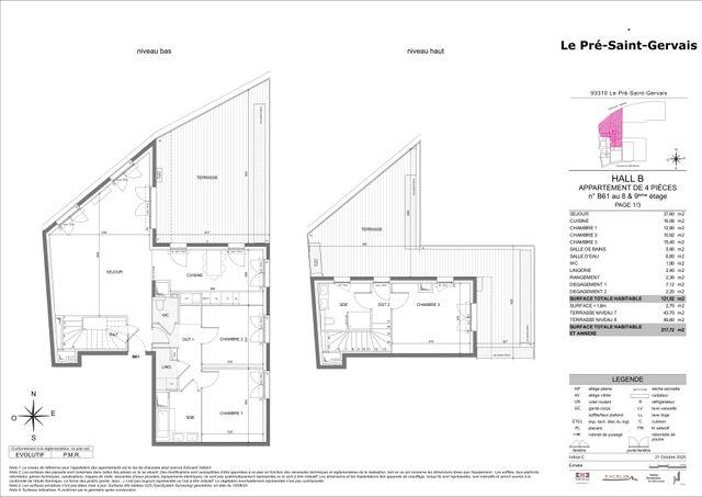 Le Pré-Saint-Gervais - 93