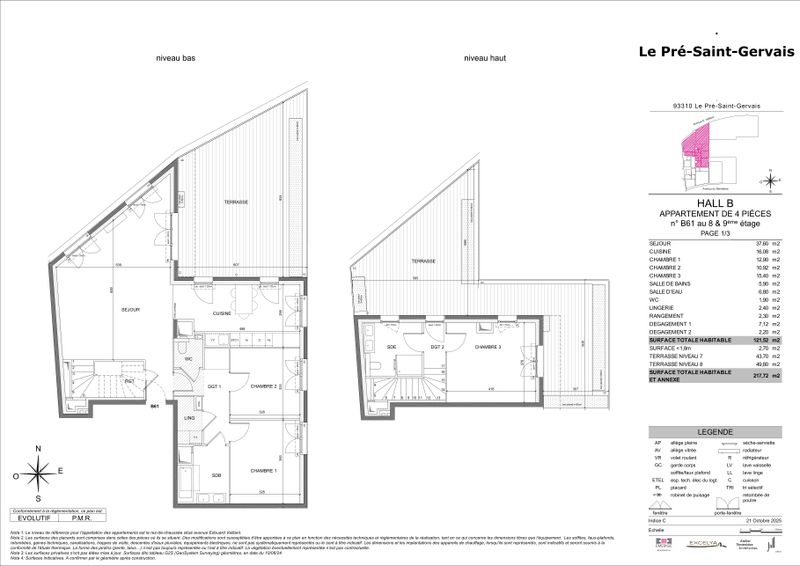 Le Pré-Saint-Gervais - 93