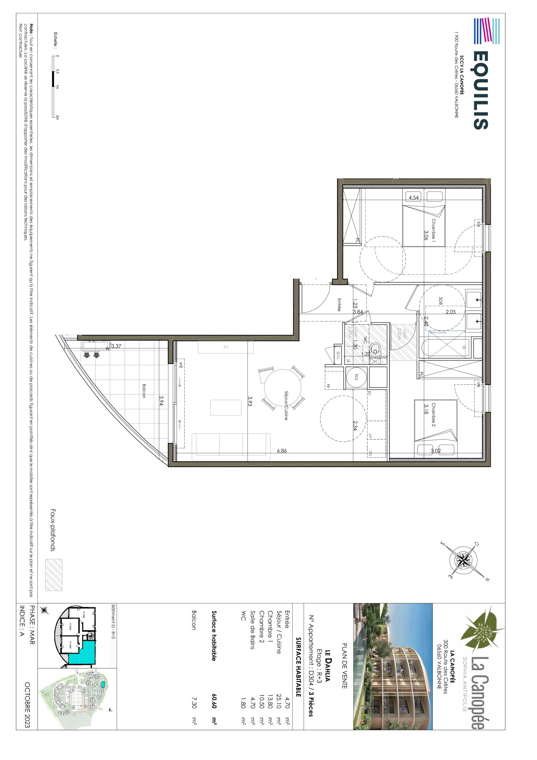 Plan du logement