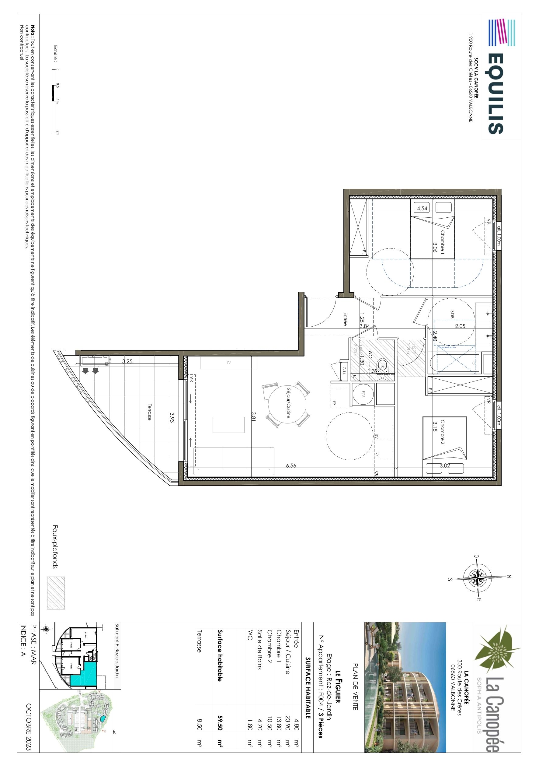 LA CANOPEE - TRANCHE 2 - T3