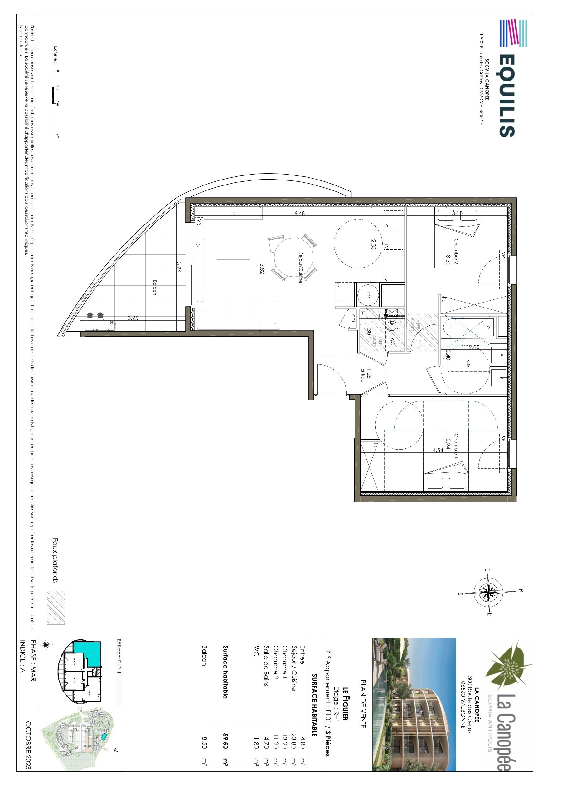 LA CANOPEE - TRANCHE 2 - T3