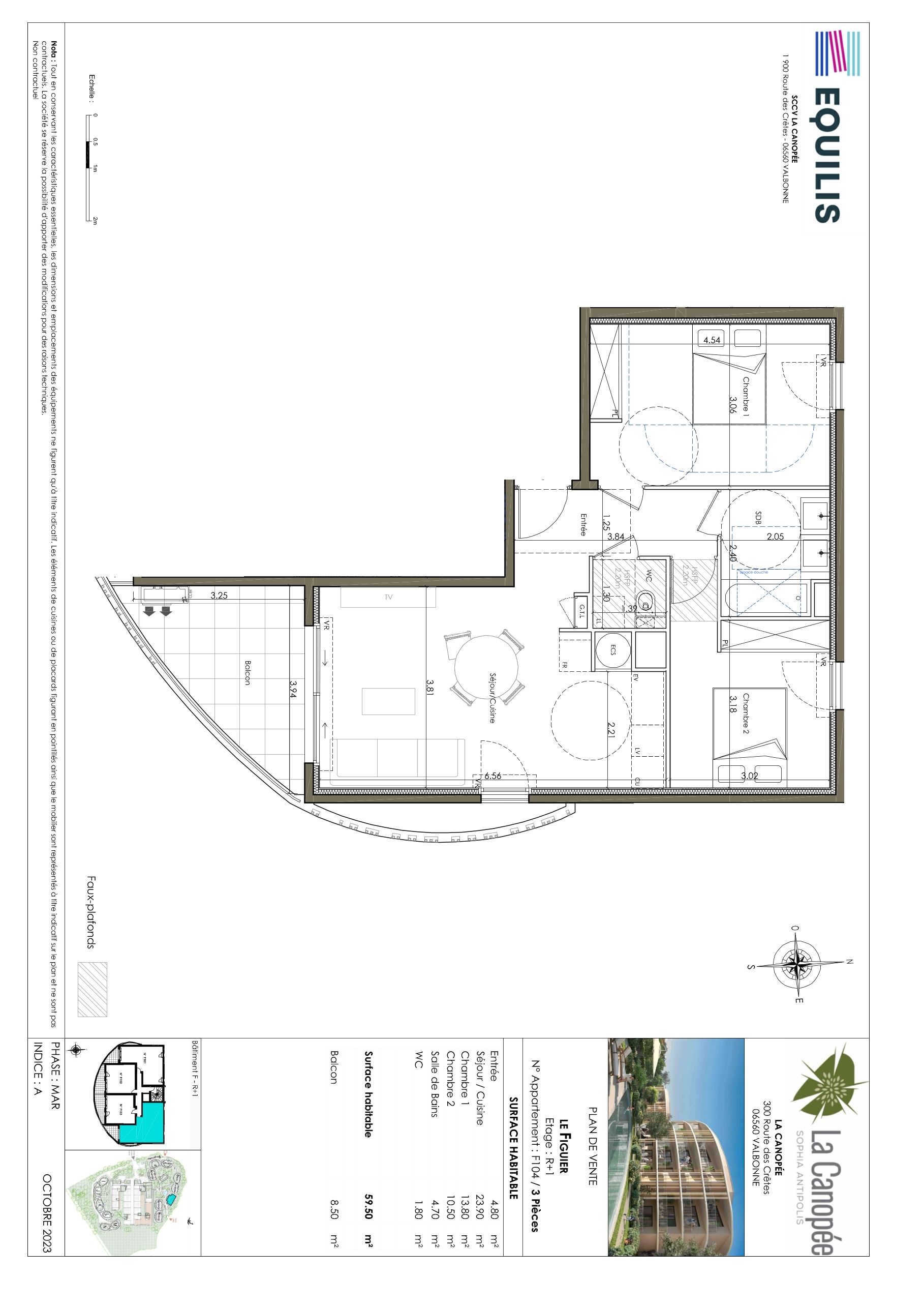 LA CANOPEE - TRANCHE 2 - T3