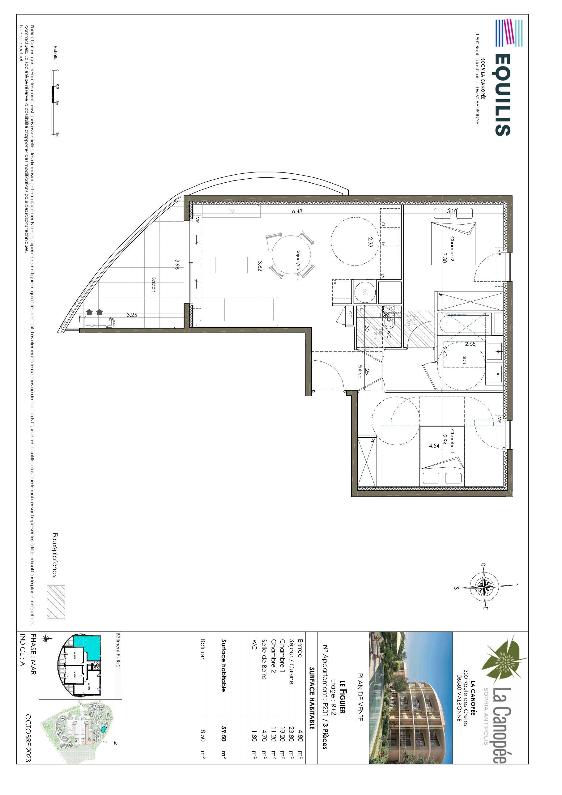 LA CANOPEE - TRANCHE 2 - T3