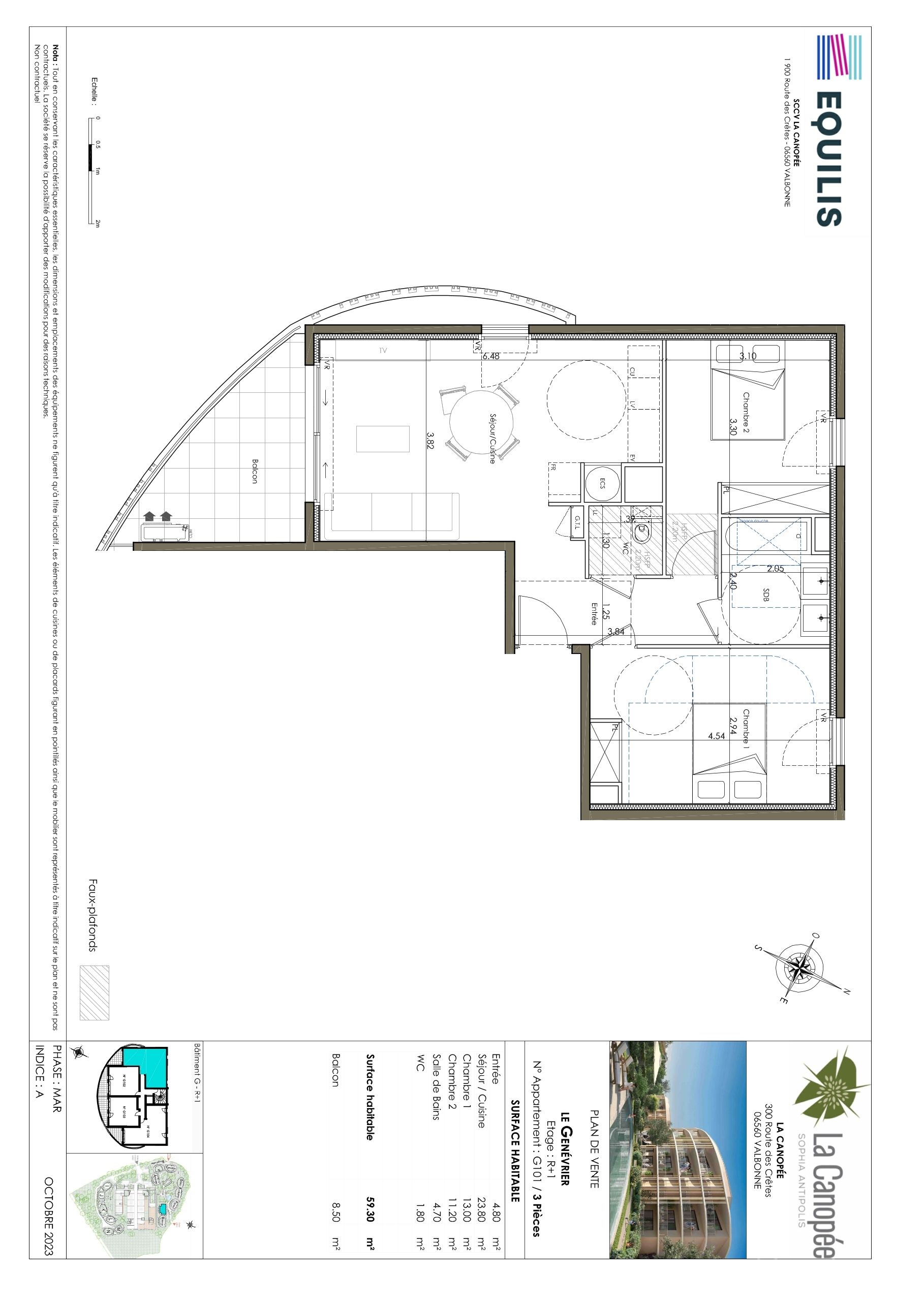 LA CANOPEE - TRANCHE 2 - T3