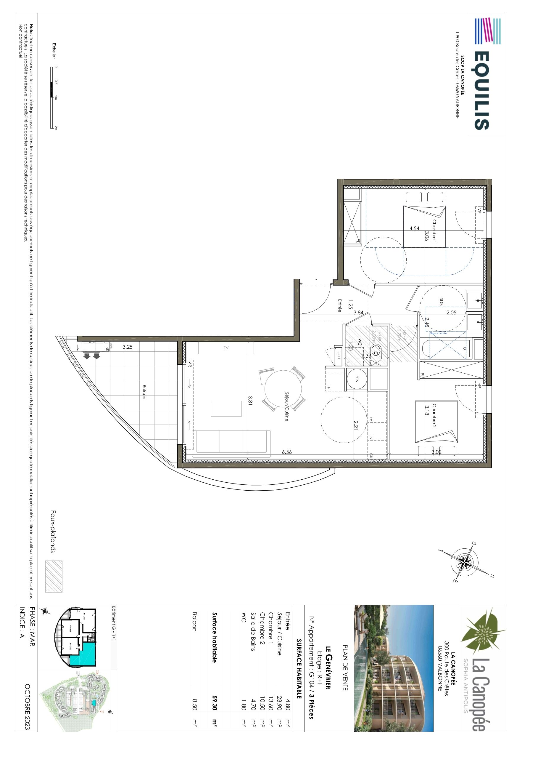 Plan du logement