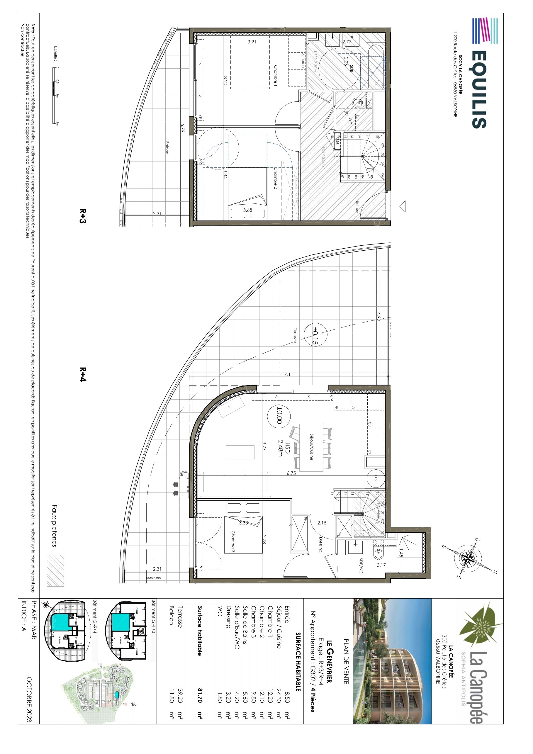 LA CANOPEE - TRANCHE 2 - T4