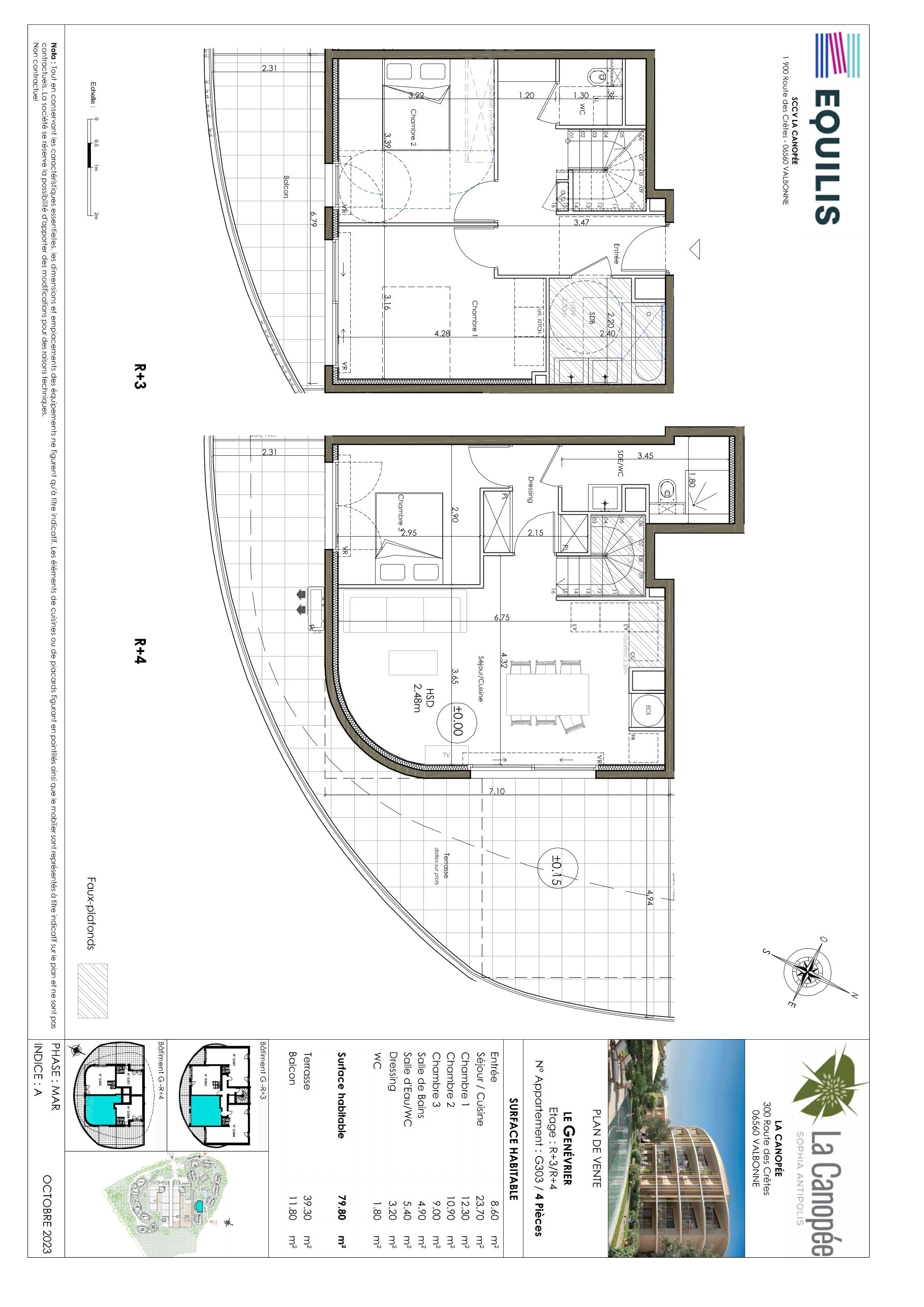 LA CANOPEE - TRANCHE 2 - T4