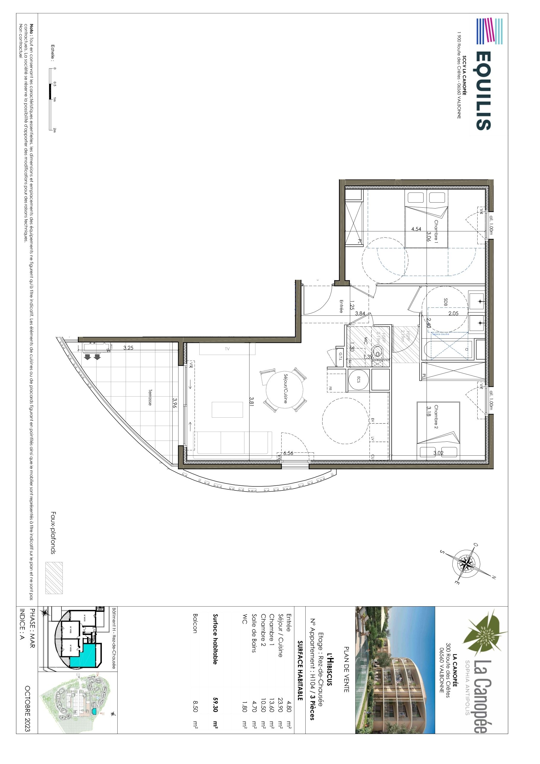 LA CANOPEE - TRANCHE 2 - T3