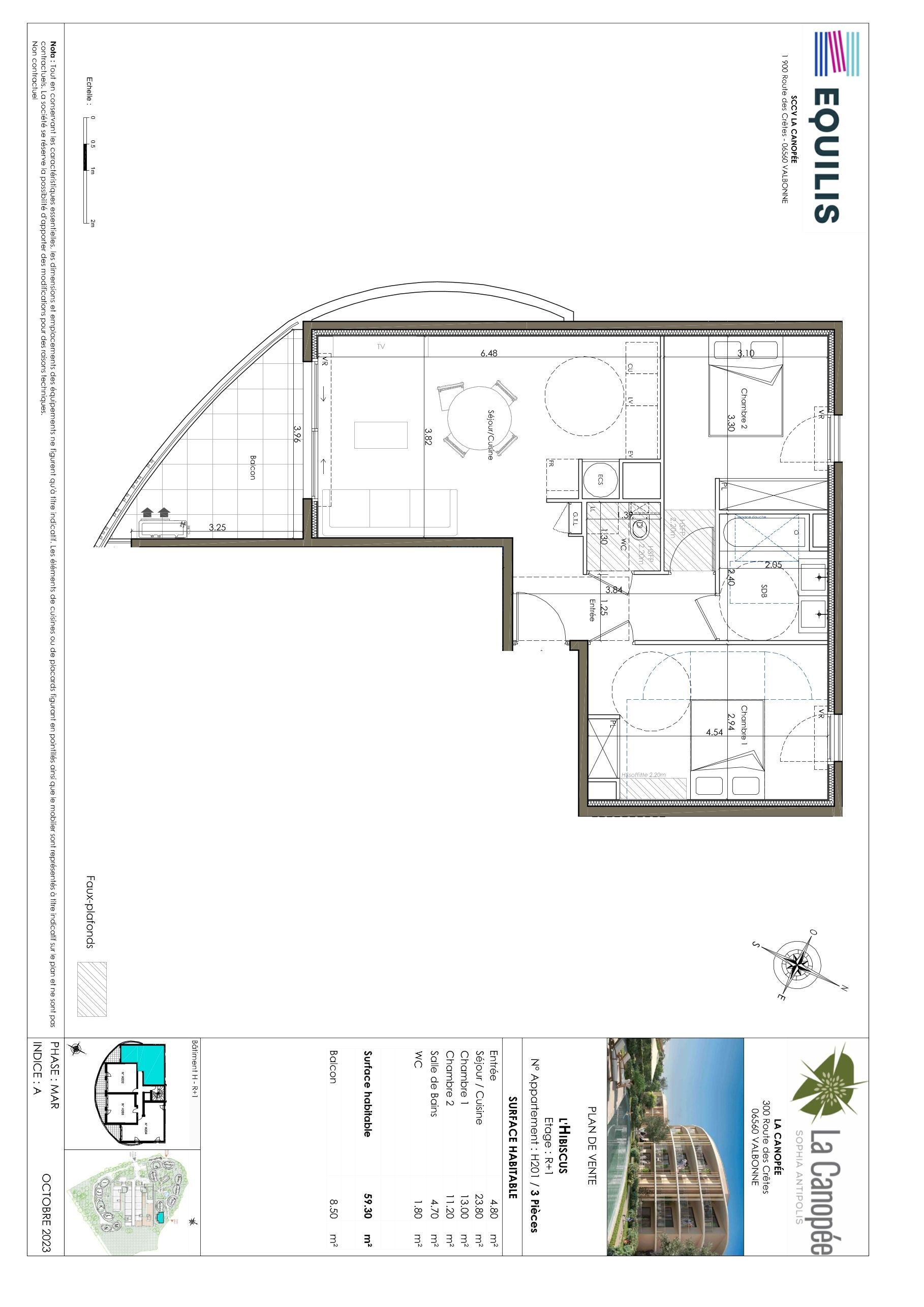 LA CANOPEE - TRANCHE 2 - T3
