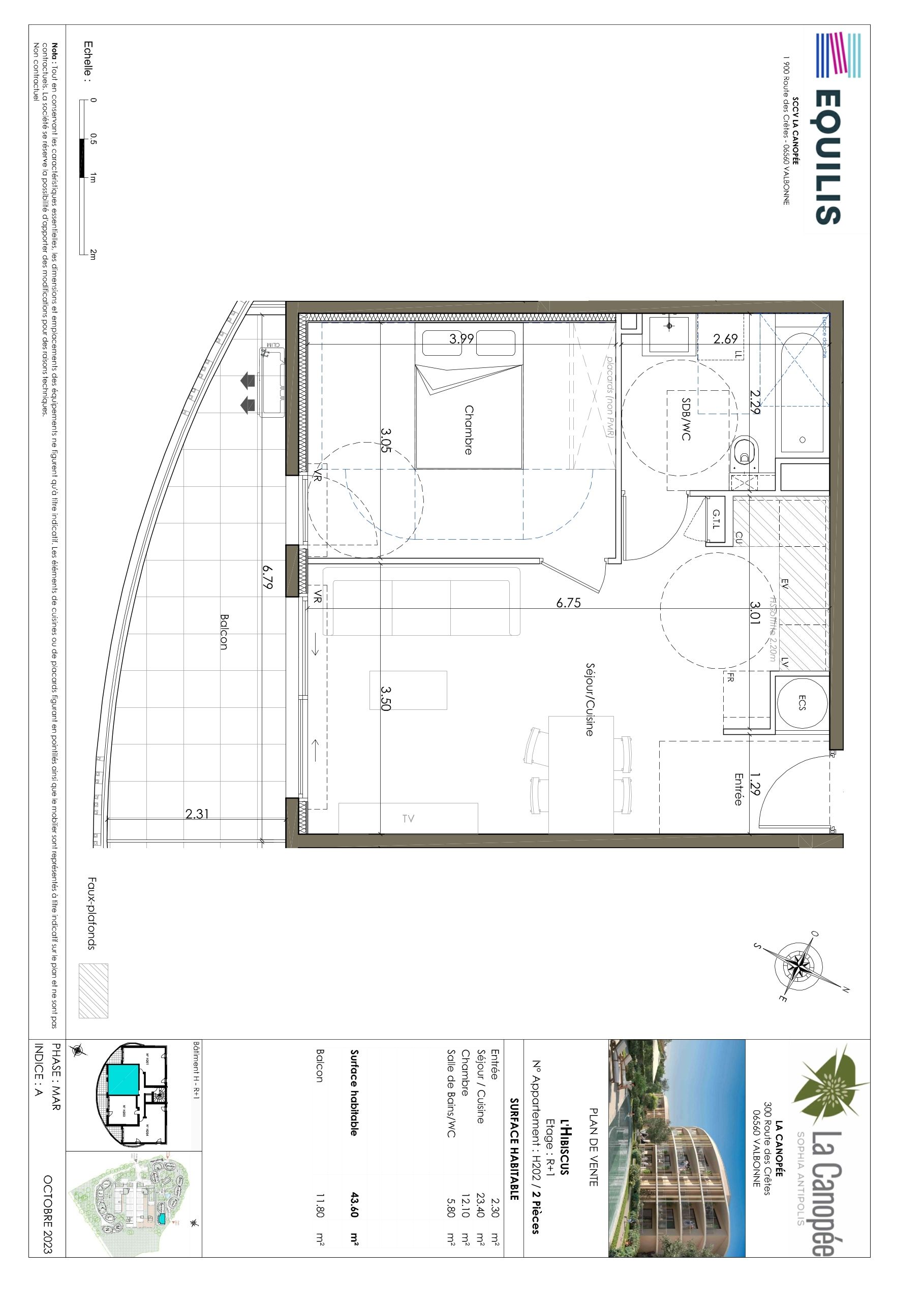 LA CANOPEE - TRANCHE 2 - T2